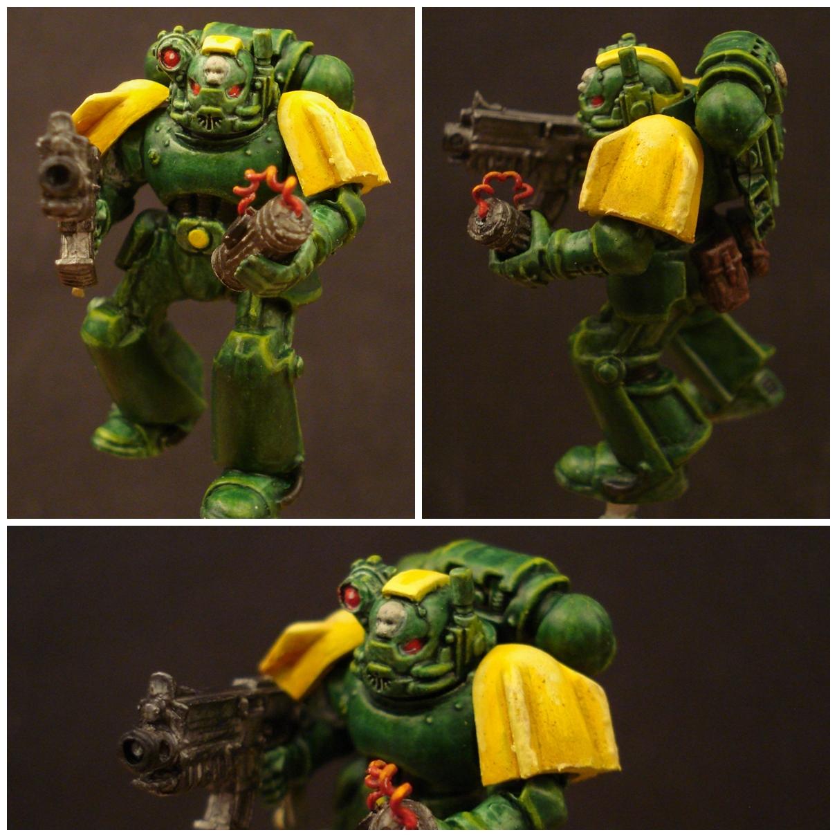 Mantis Warrior, Space Marines, Work In Progress
