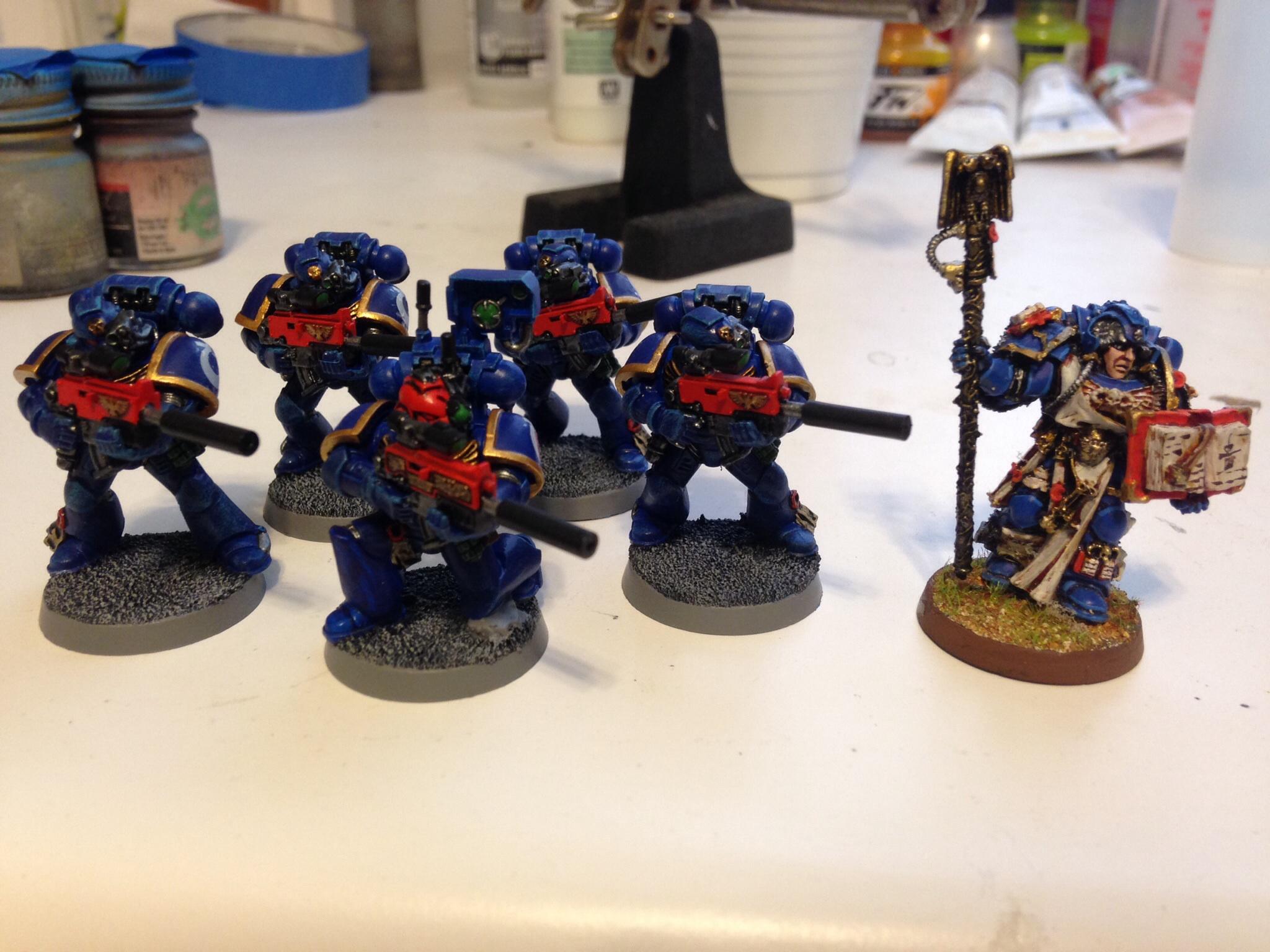 Librarian, Space Marines, Ultramarines