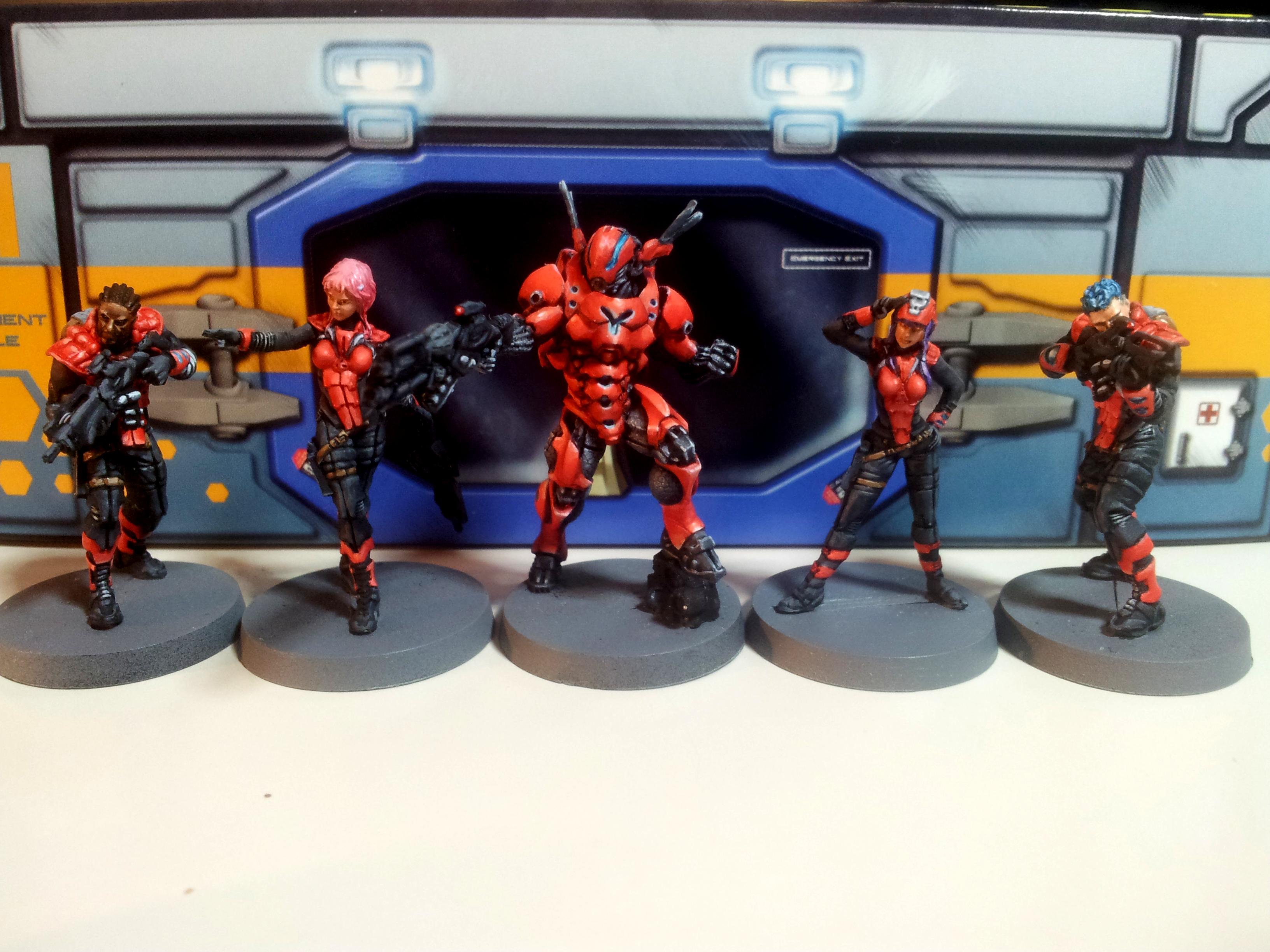 Alguacile, Corregidor, Infinity, Nomads