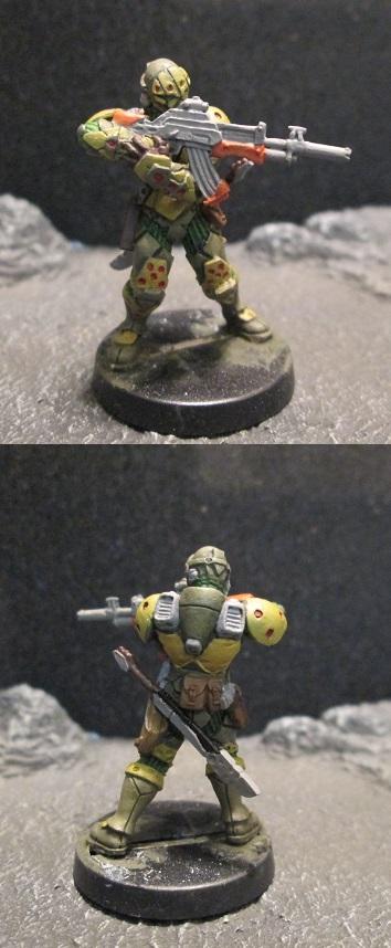 Assault Rifle Janissary