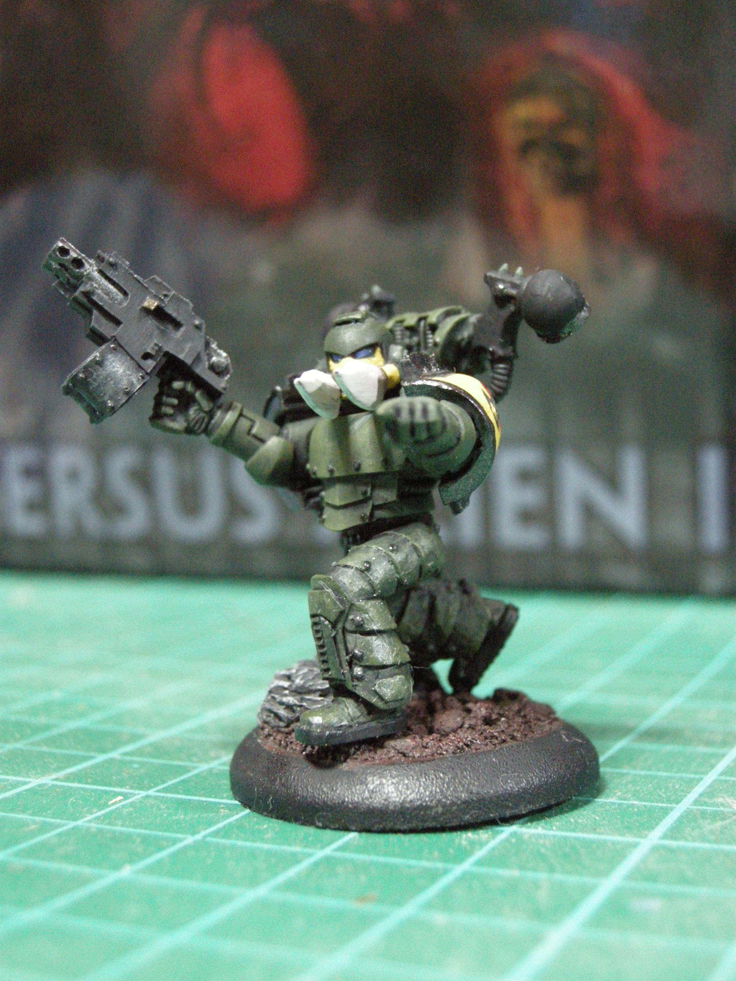 Mantis Warriors, Space Marines, Warhammer 40,000
