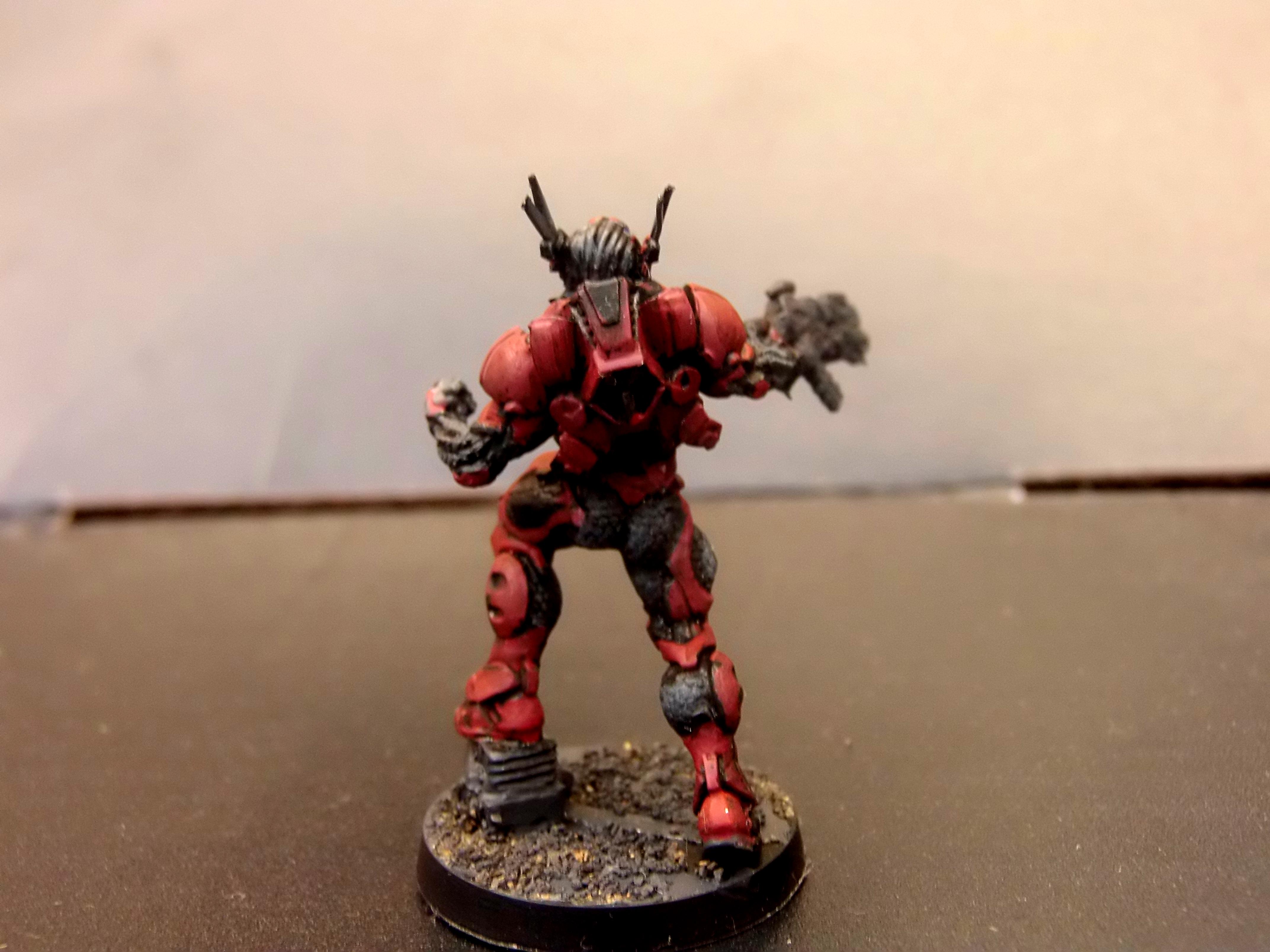 Icestorm, Infinity, Mobile Brigada