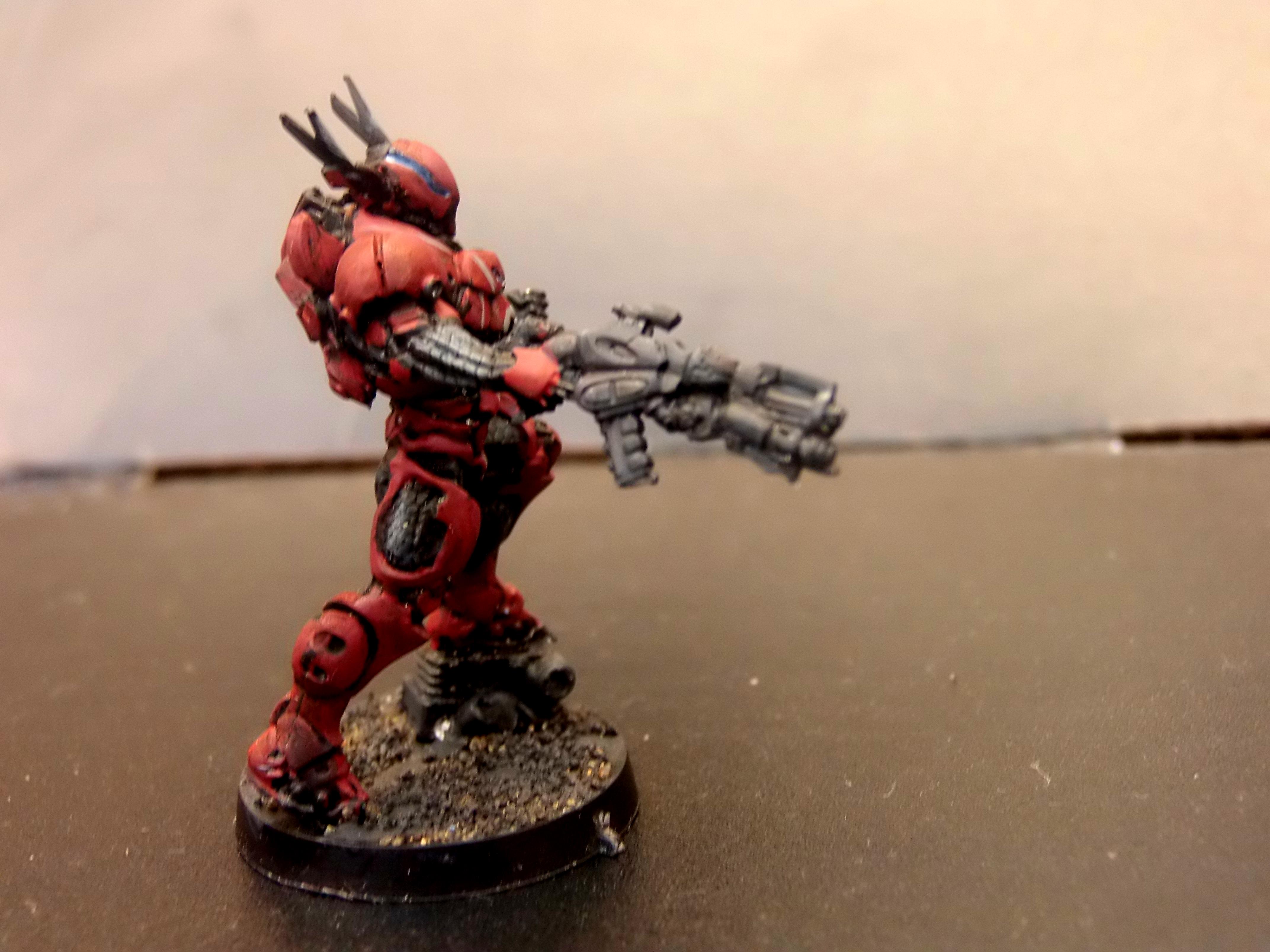 Icestorm, Infinity, Mobile Brigada