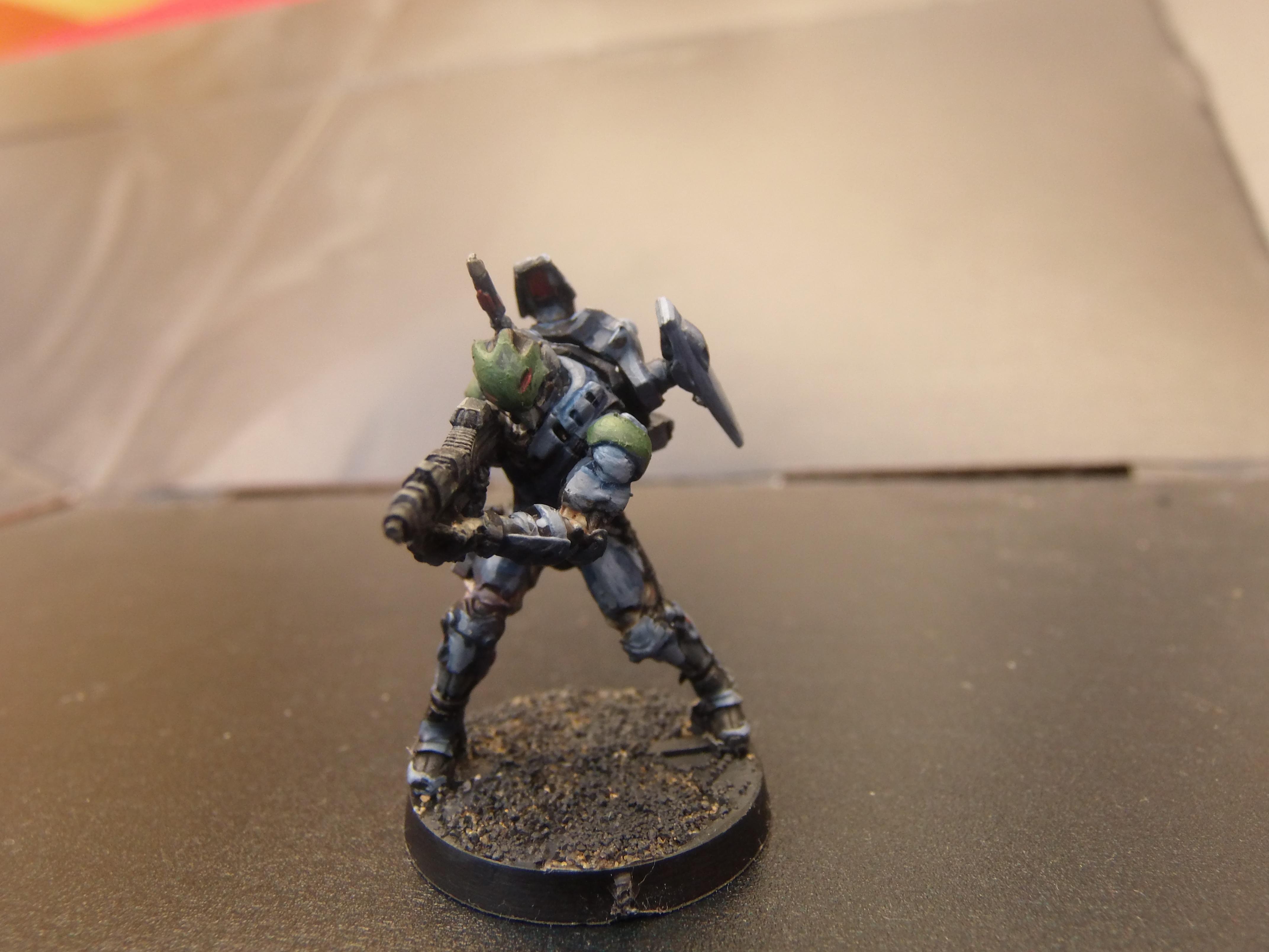 Icestorm, Infinity, Akal, Sikh Commando
