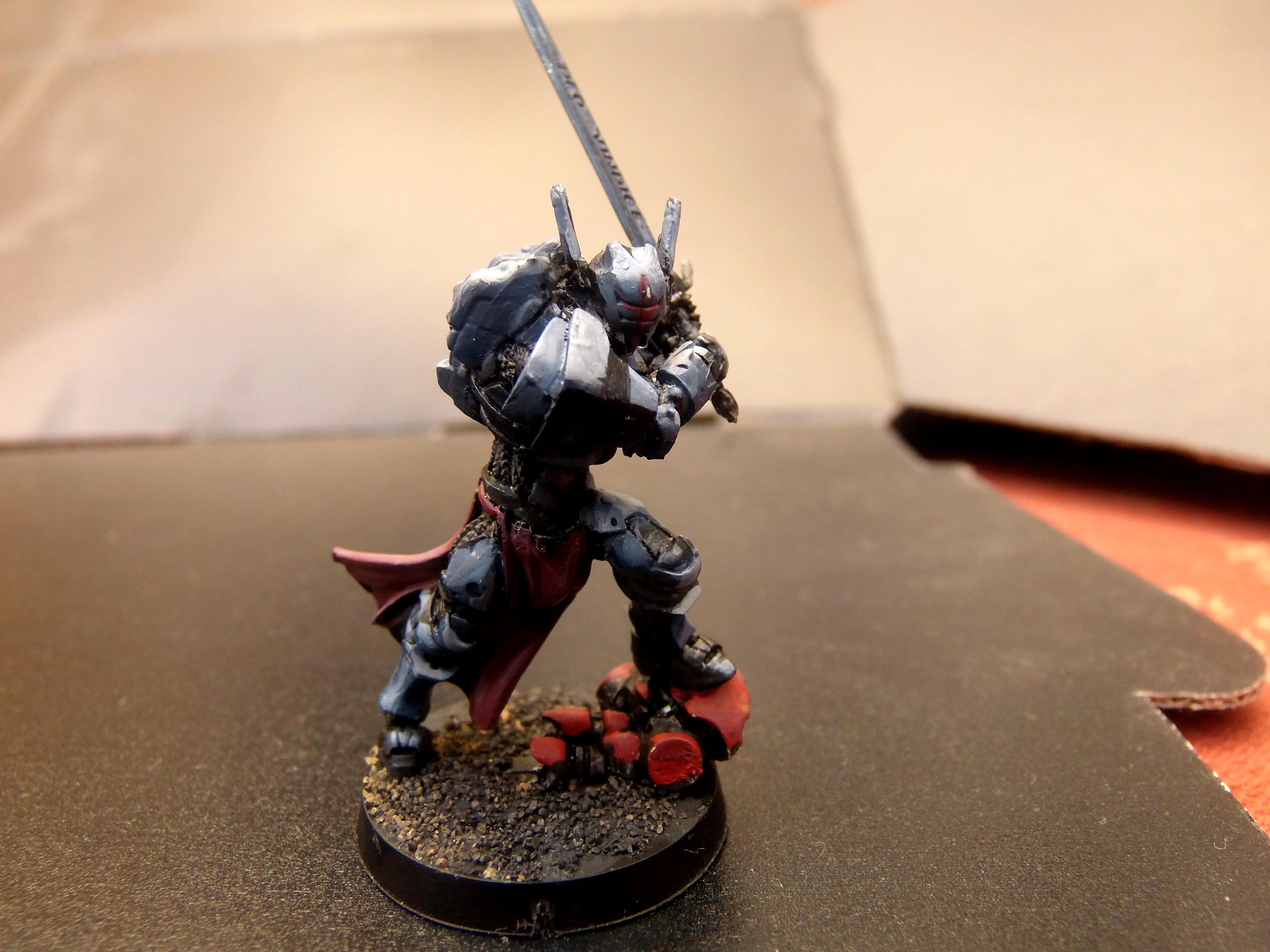 Icestorm, Infinity, Father Knight