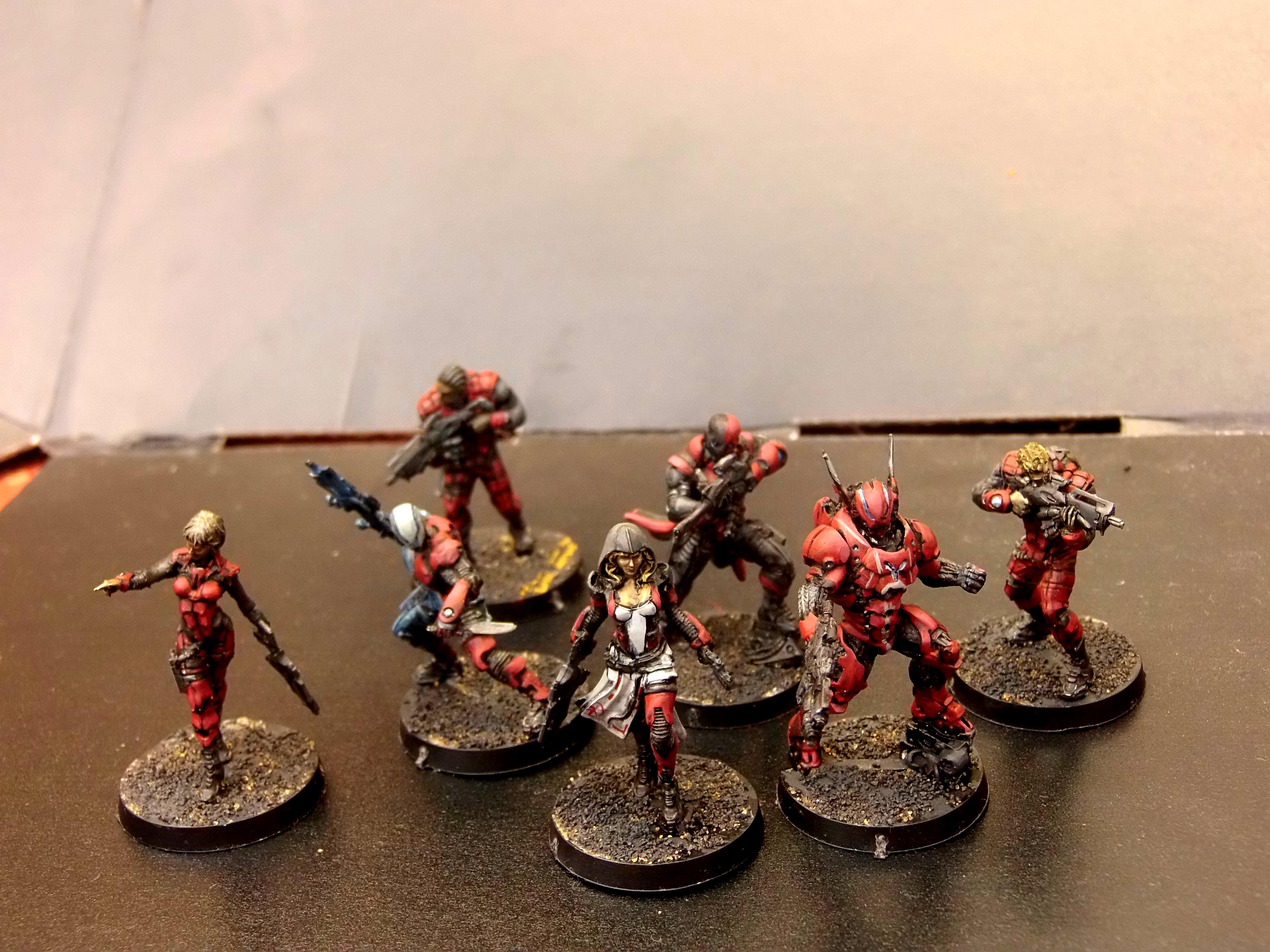 Icestorm, Infinity, Nomads Final Group Shot