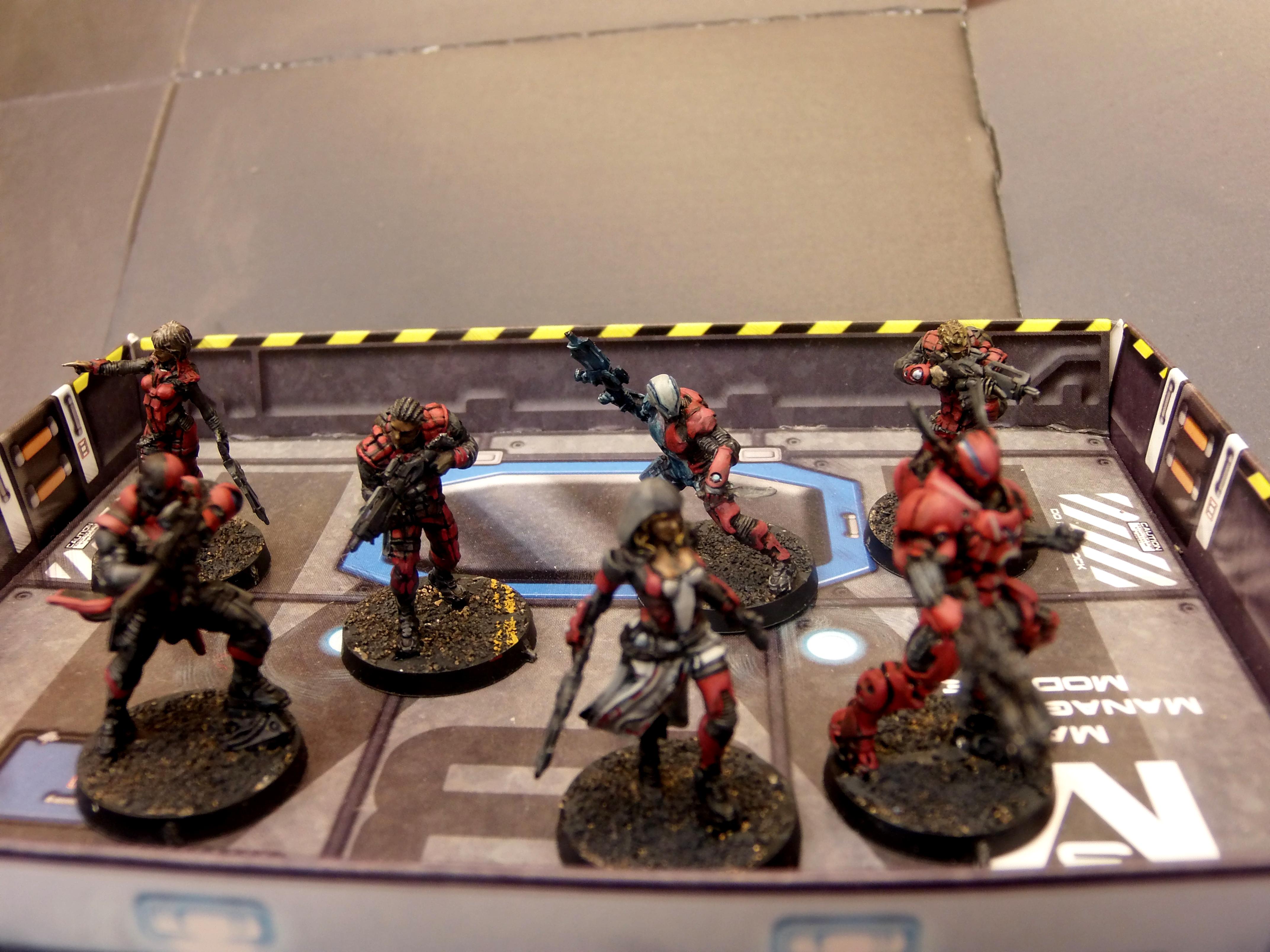 Icestorm, Infinity, Nomads Final Group Shot