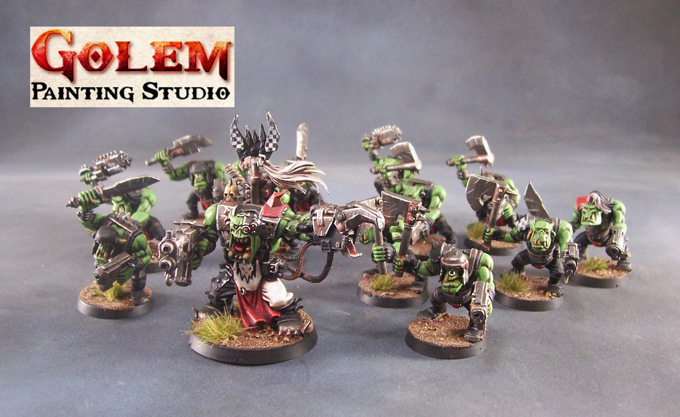 Goffs, Orks, Goff Boyz 1.1