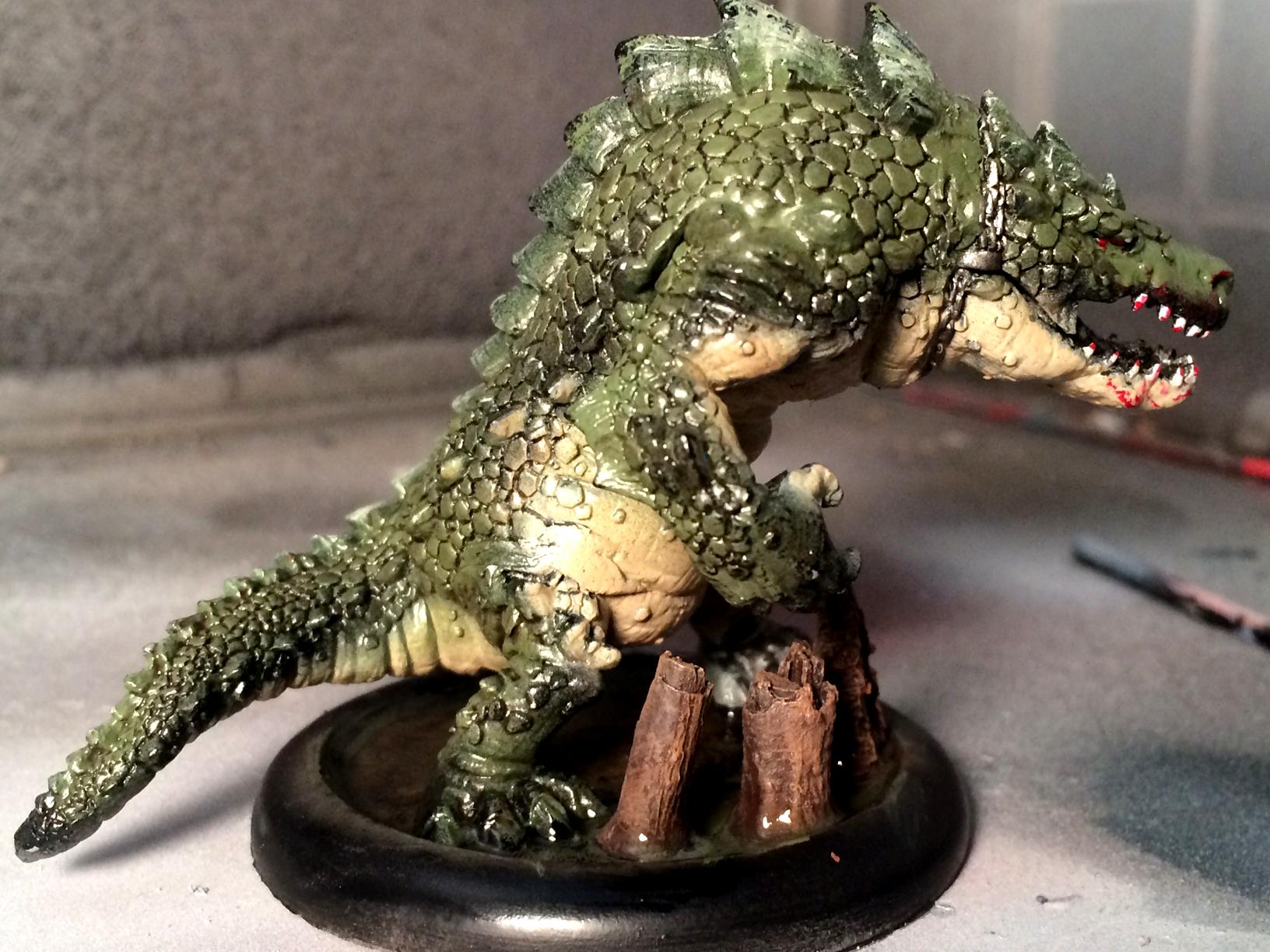 Mercenary, Privateer Press, Snap Jaw, Warmachine