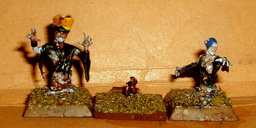 6mm, Djinn and Wizard