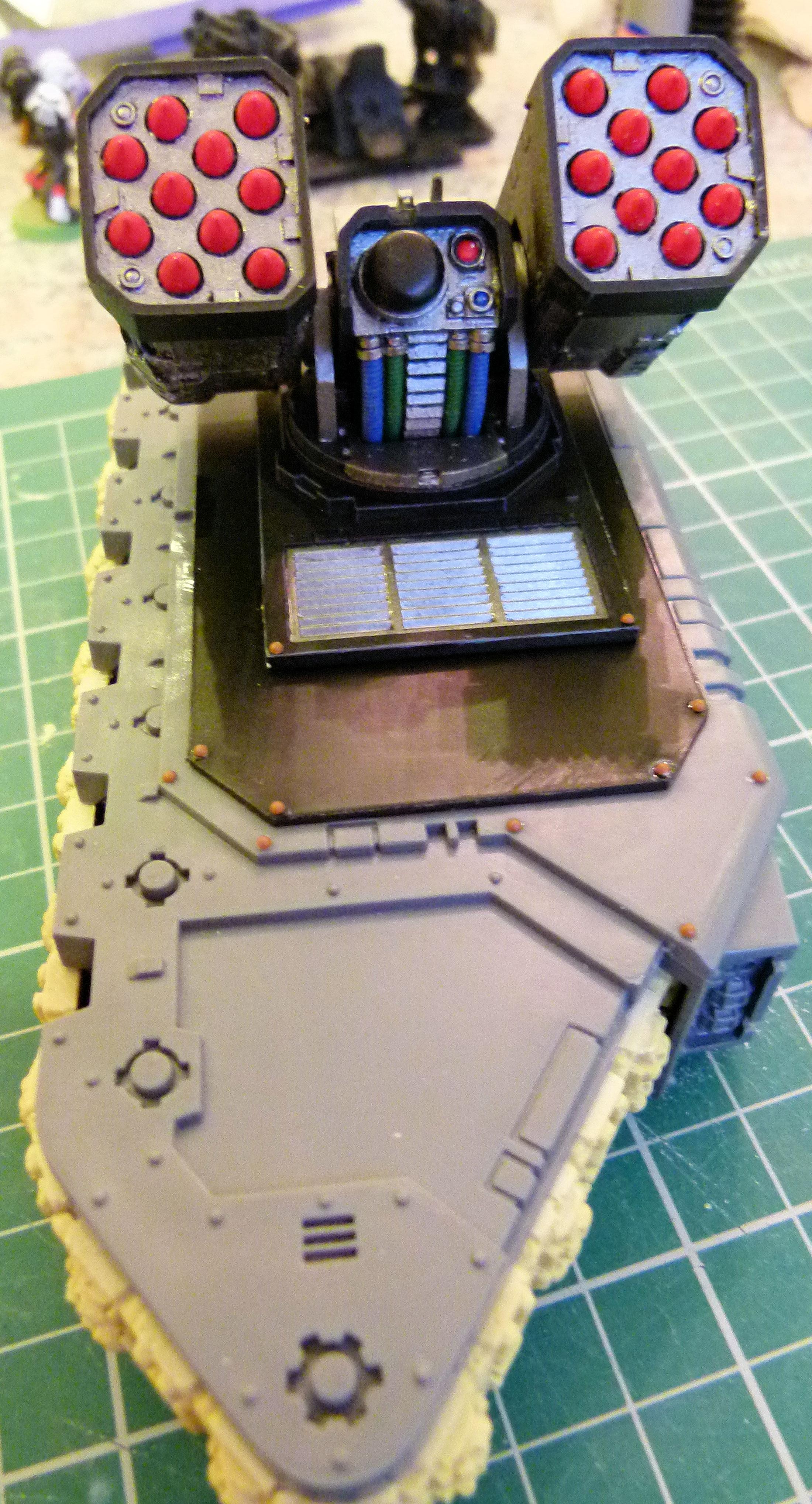 WIP Flak Land Raider Hyperios Sponson 1