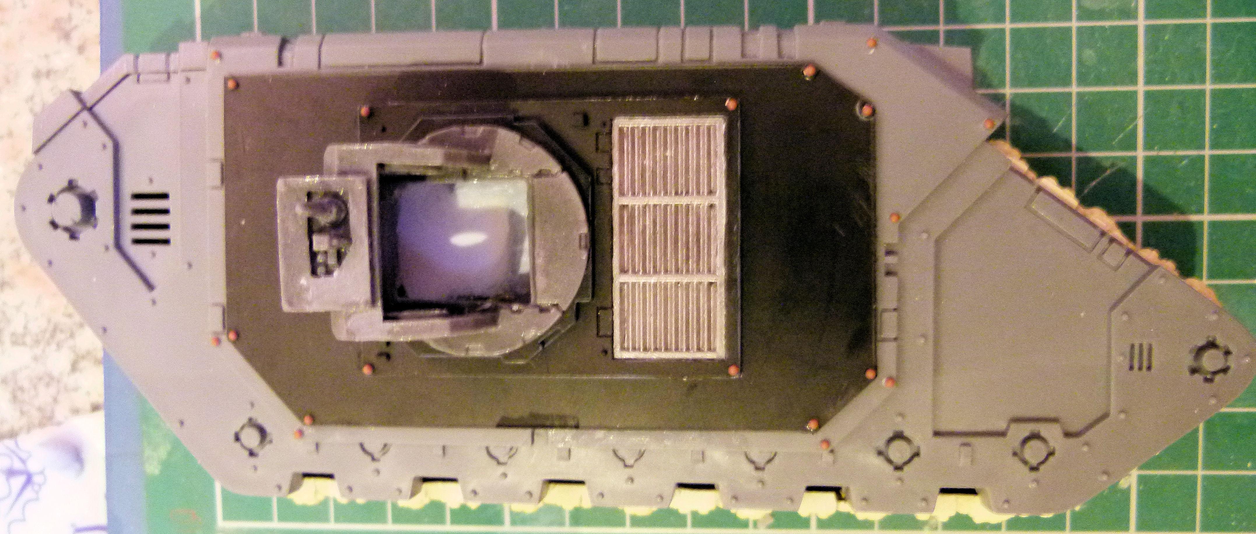WIP Flak Land Raider Hyperios Sponson 1