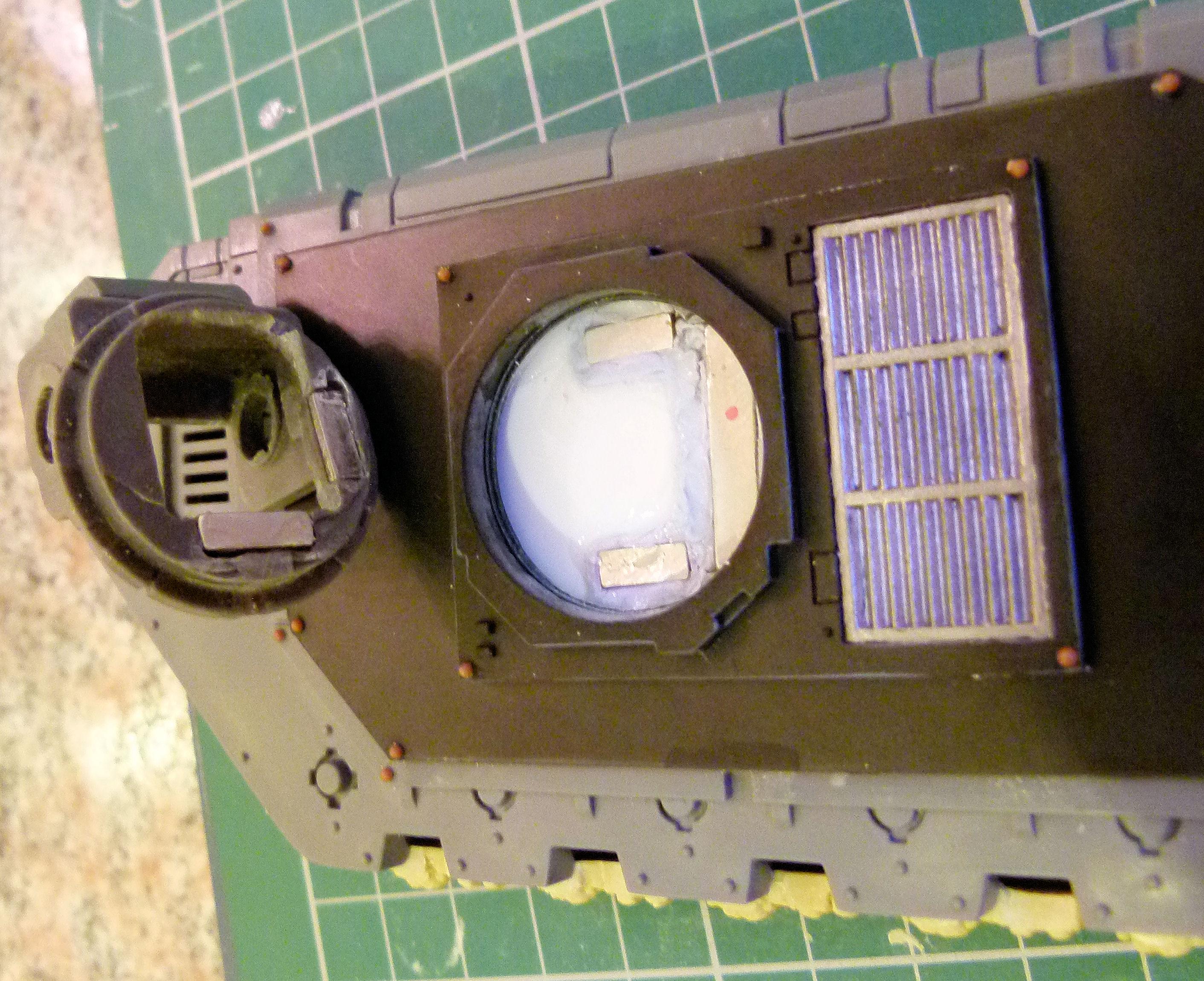 WIP Flak Land Raider Hyperios Sponson 3