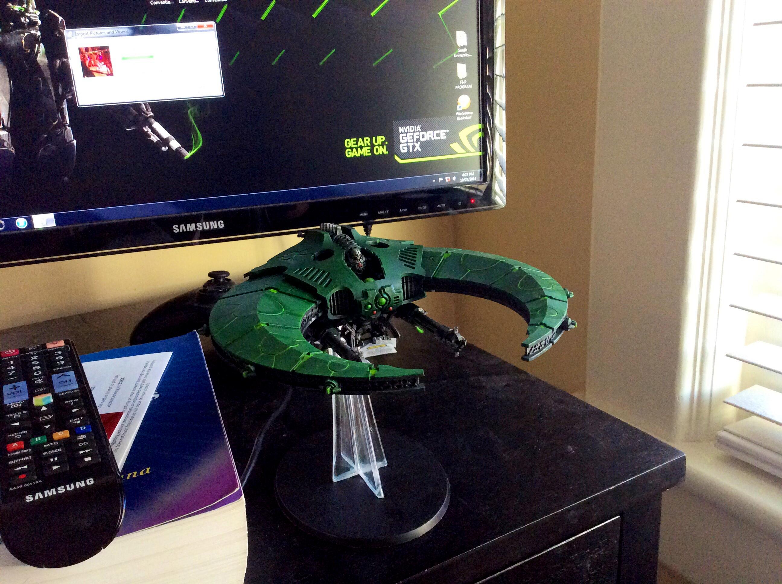 Necrons, First Attention Night Scythe