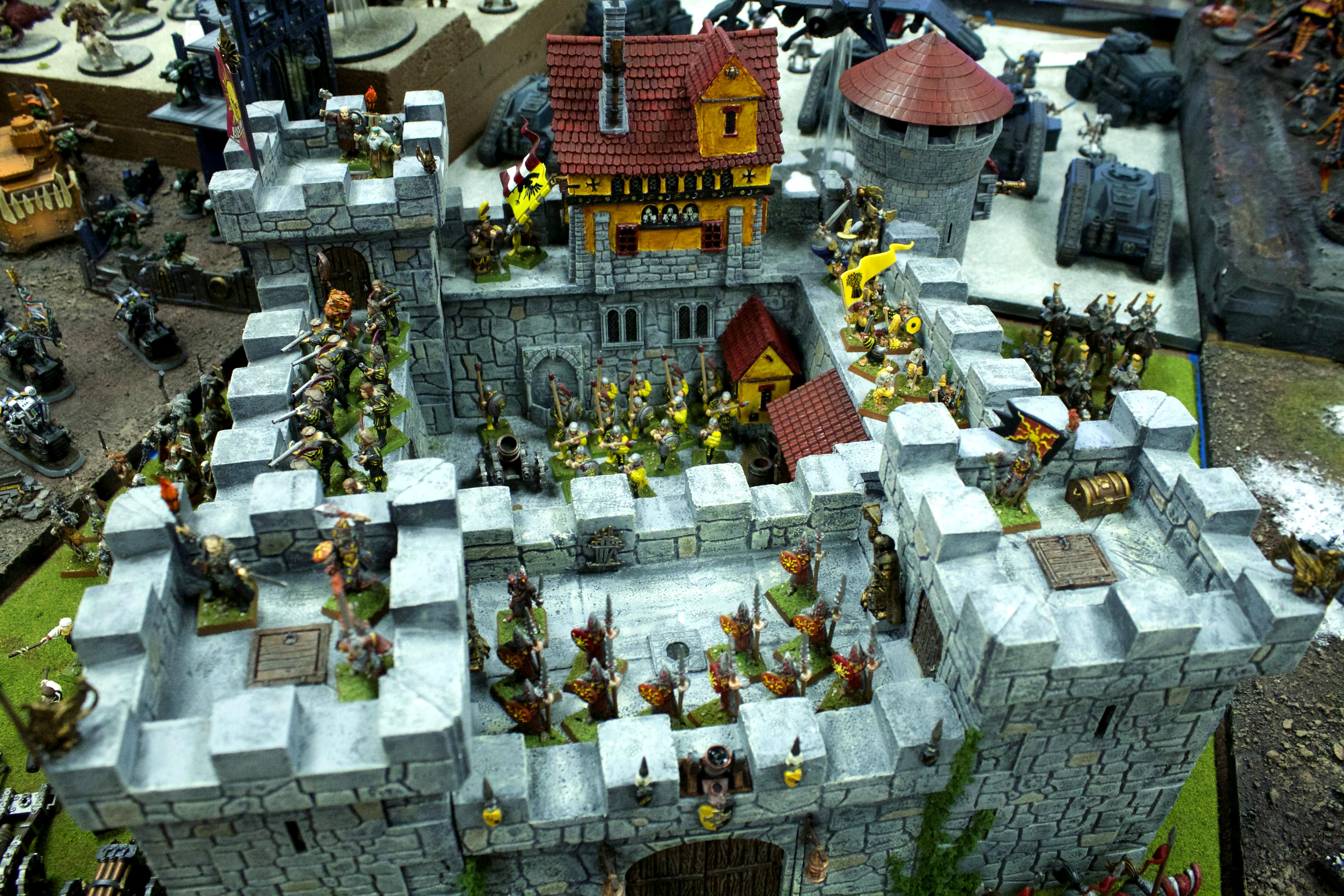 Castle, Empire