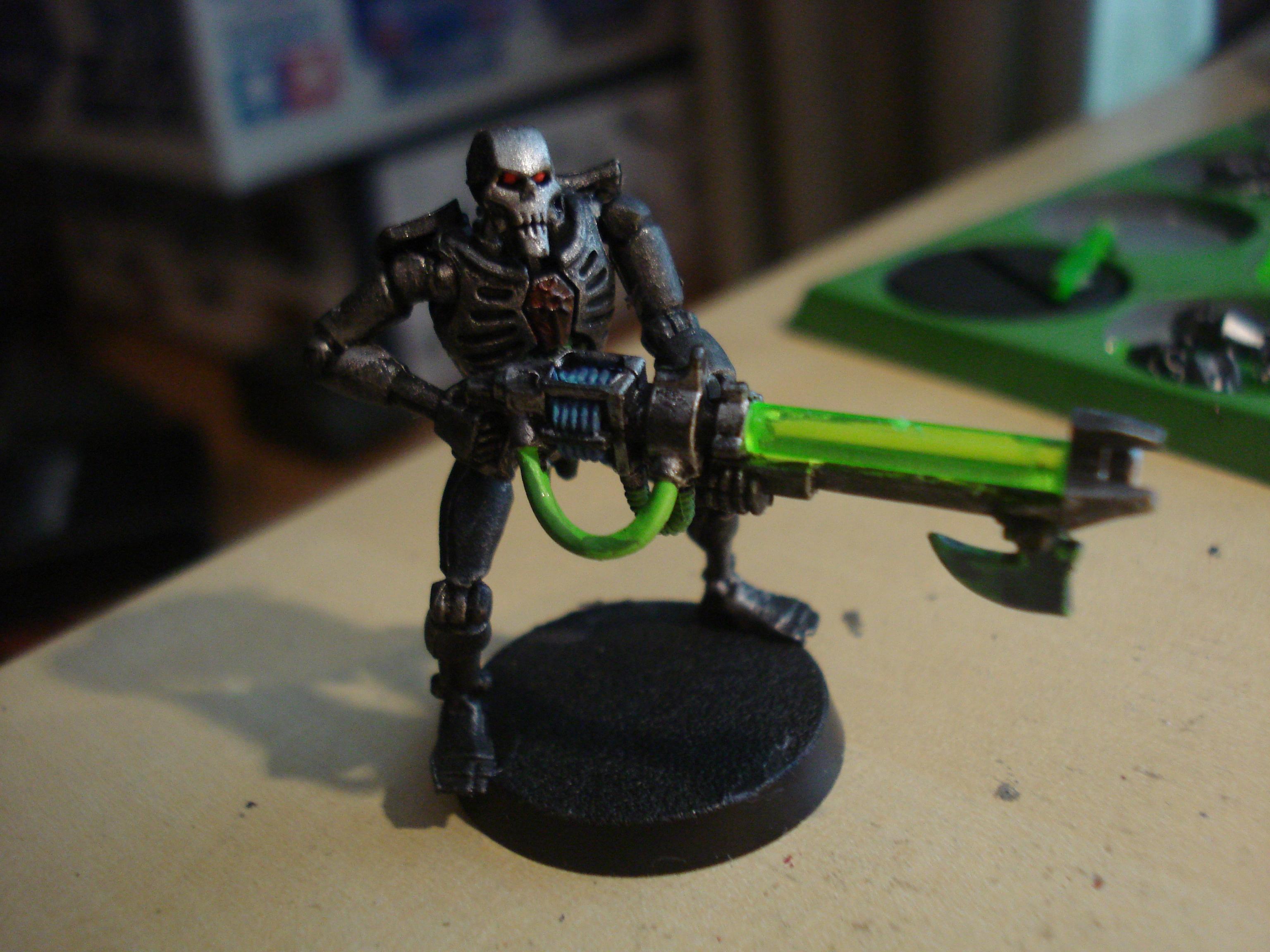 Gamesworkshop, Necron Warriors. Warhammer 40k, Necrons, Warhammer 40,000