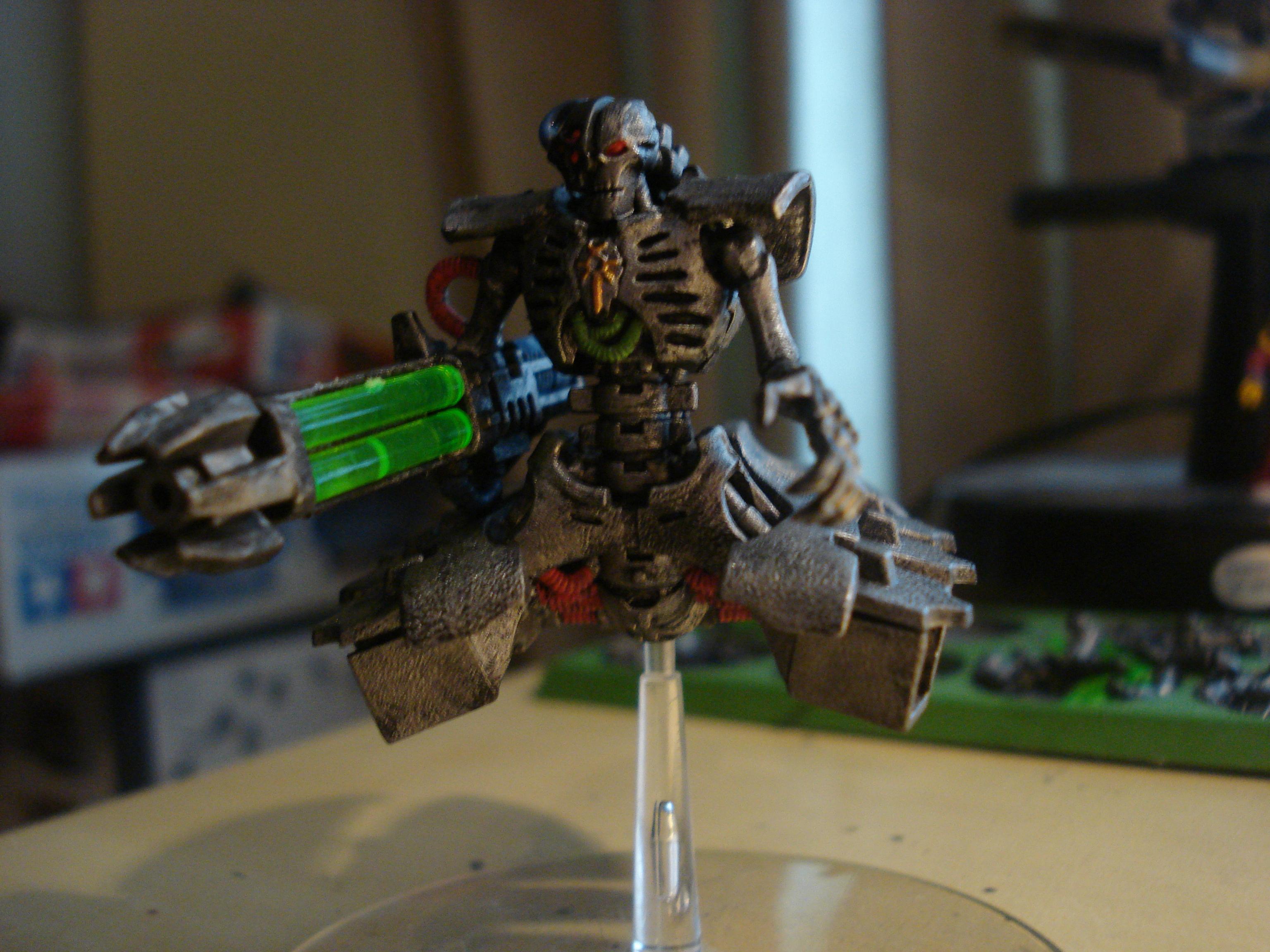 Gamesworkshop, Necron Destroyer, Necron Warriors. Warhammer 40k, Necrons, Warhammer 40,000