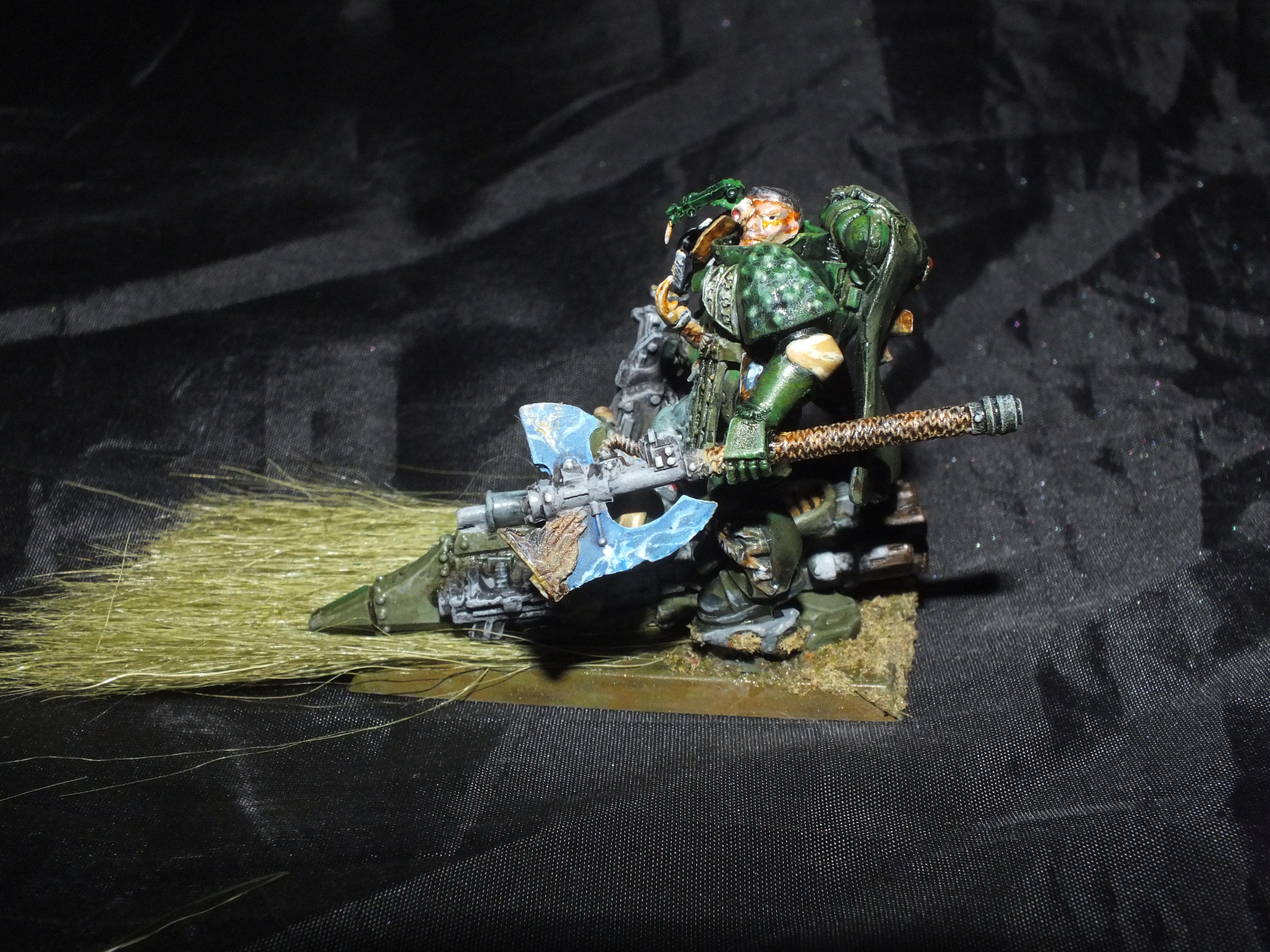 The Flaming Claw - side 3