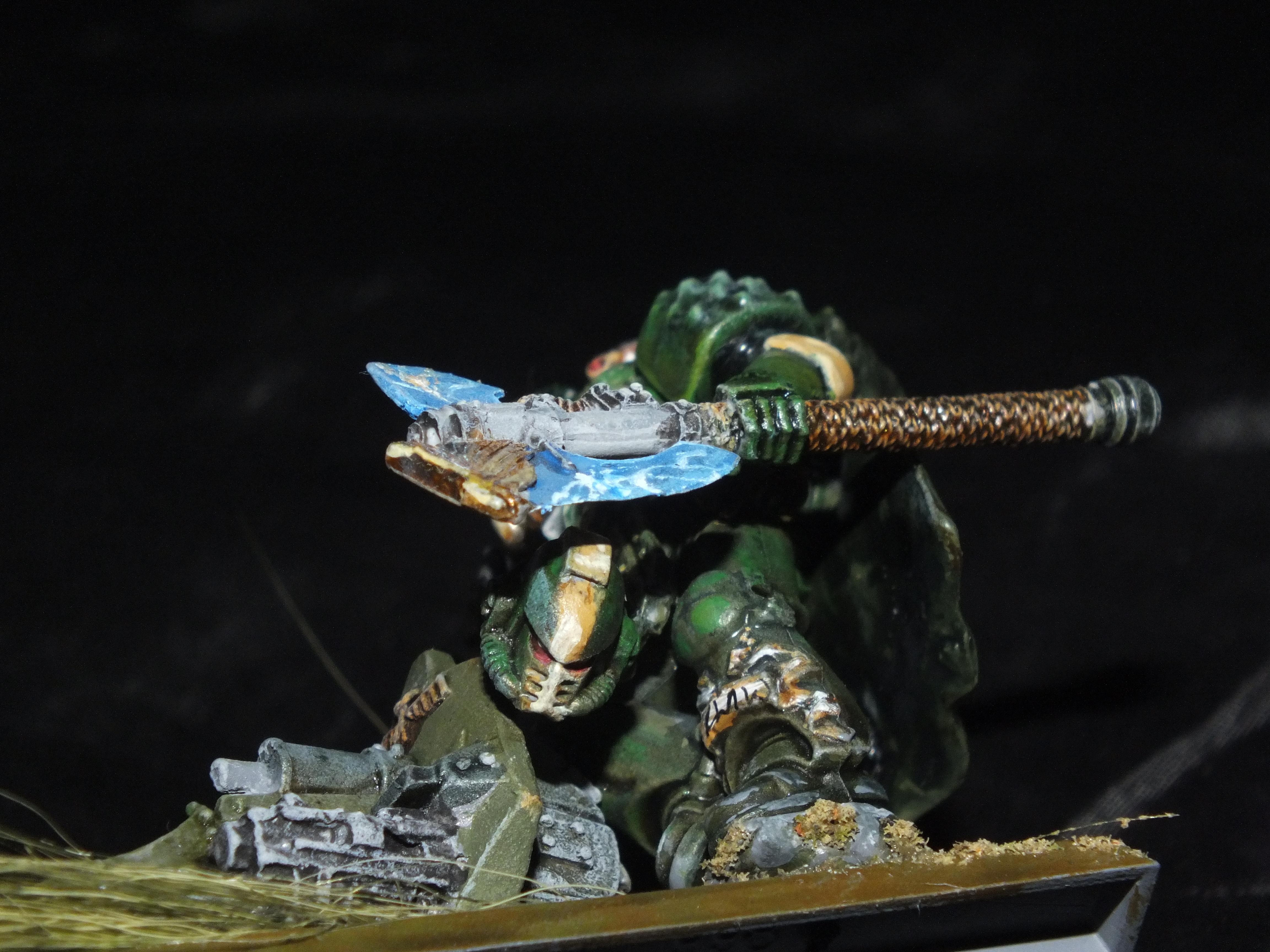 The Flaming Claw - underside