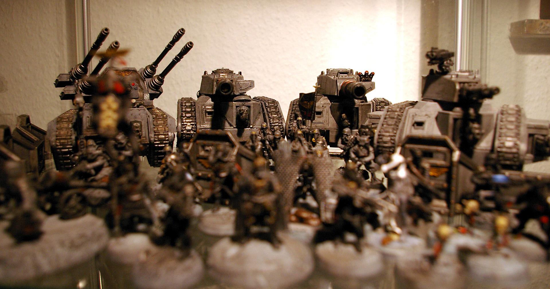 Some Tanks of my Death Korps Army