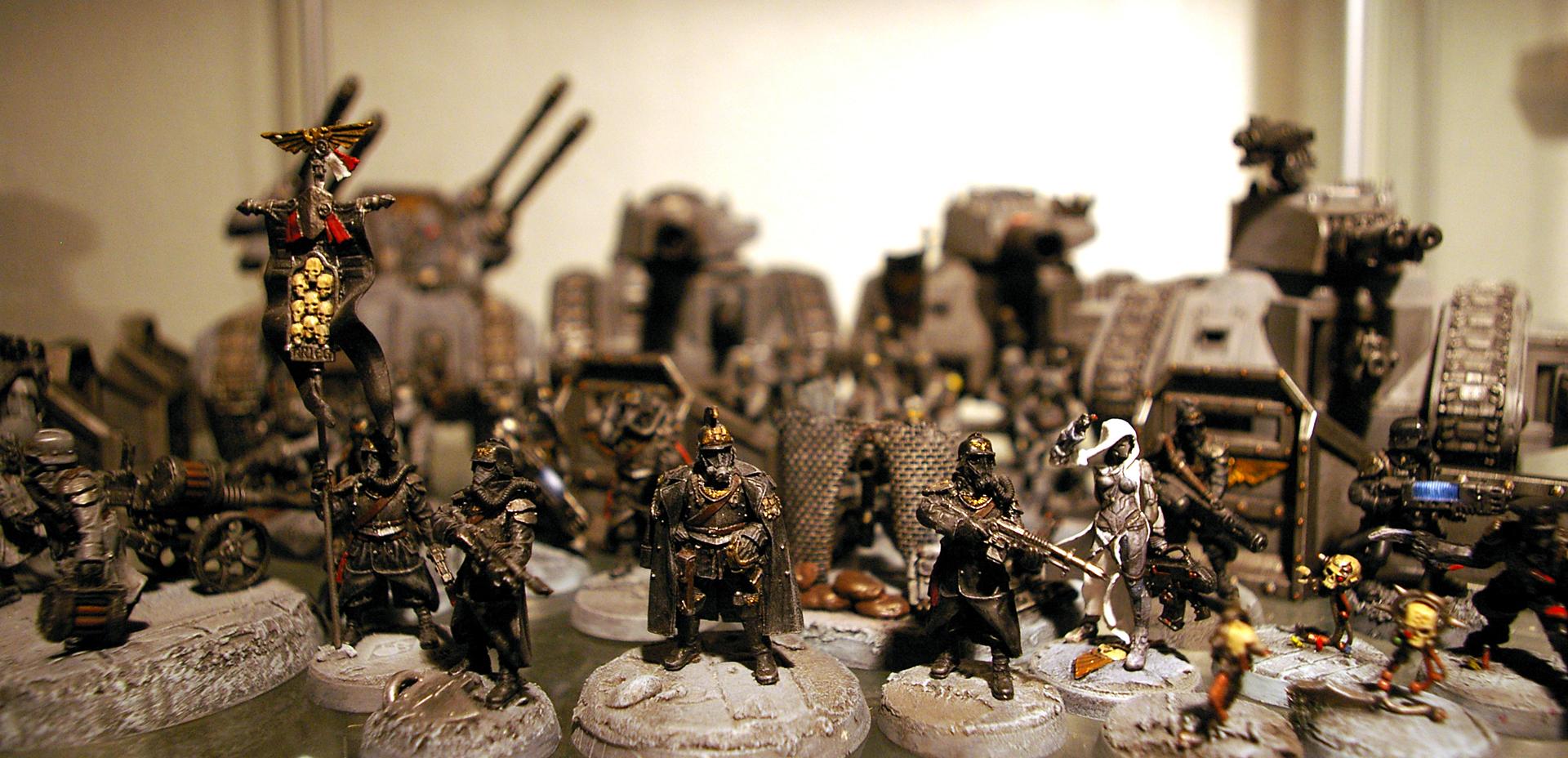 Leaders of my Death Korps Army
