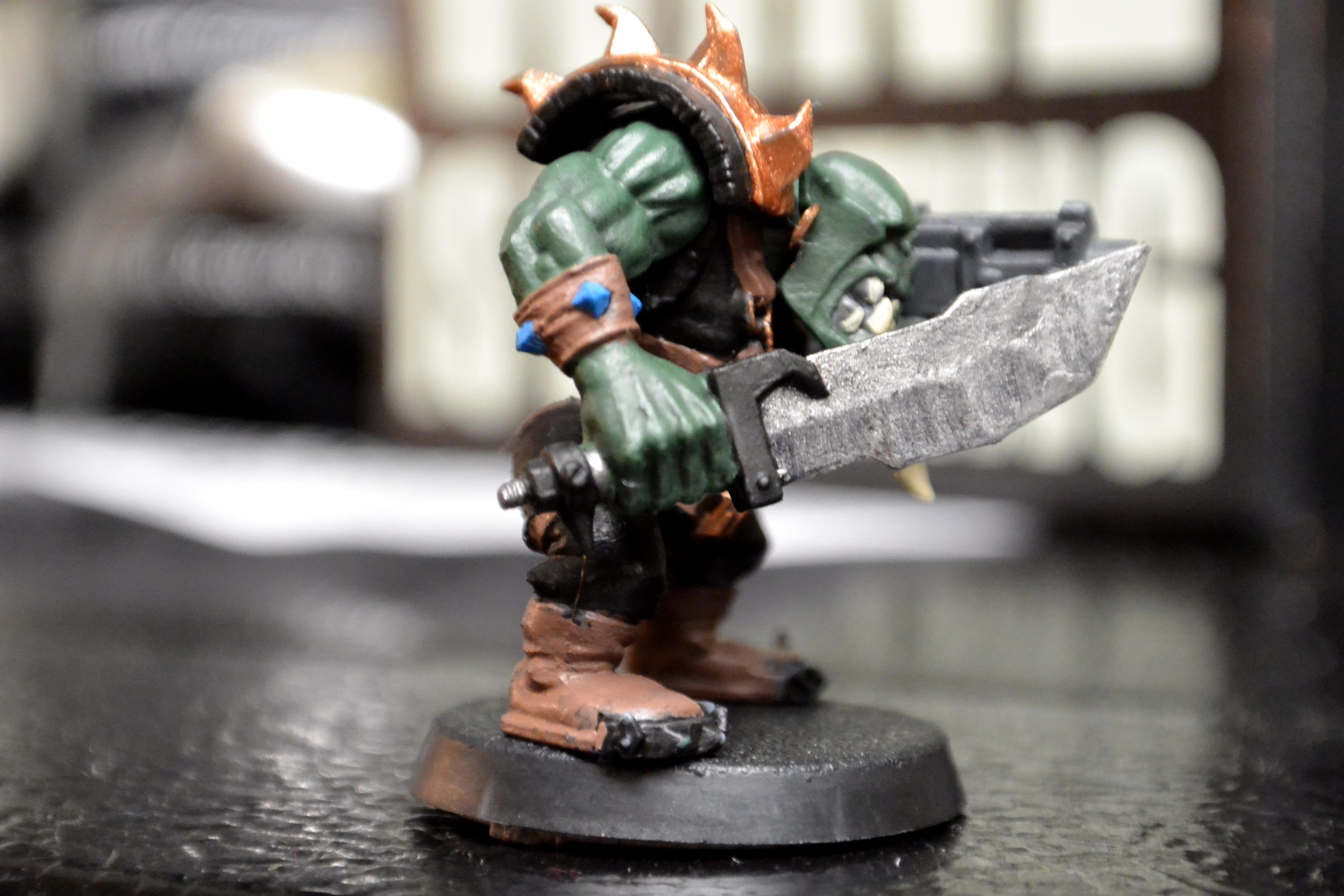 Boy, Ork Boyz, Orks, Ork Boy 1:1