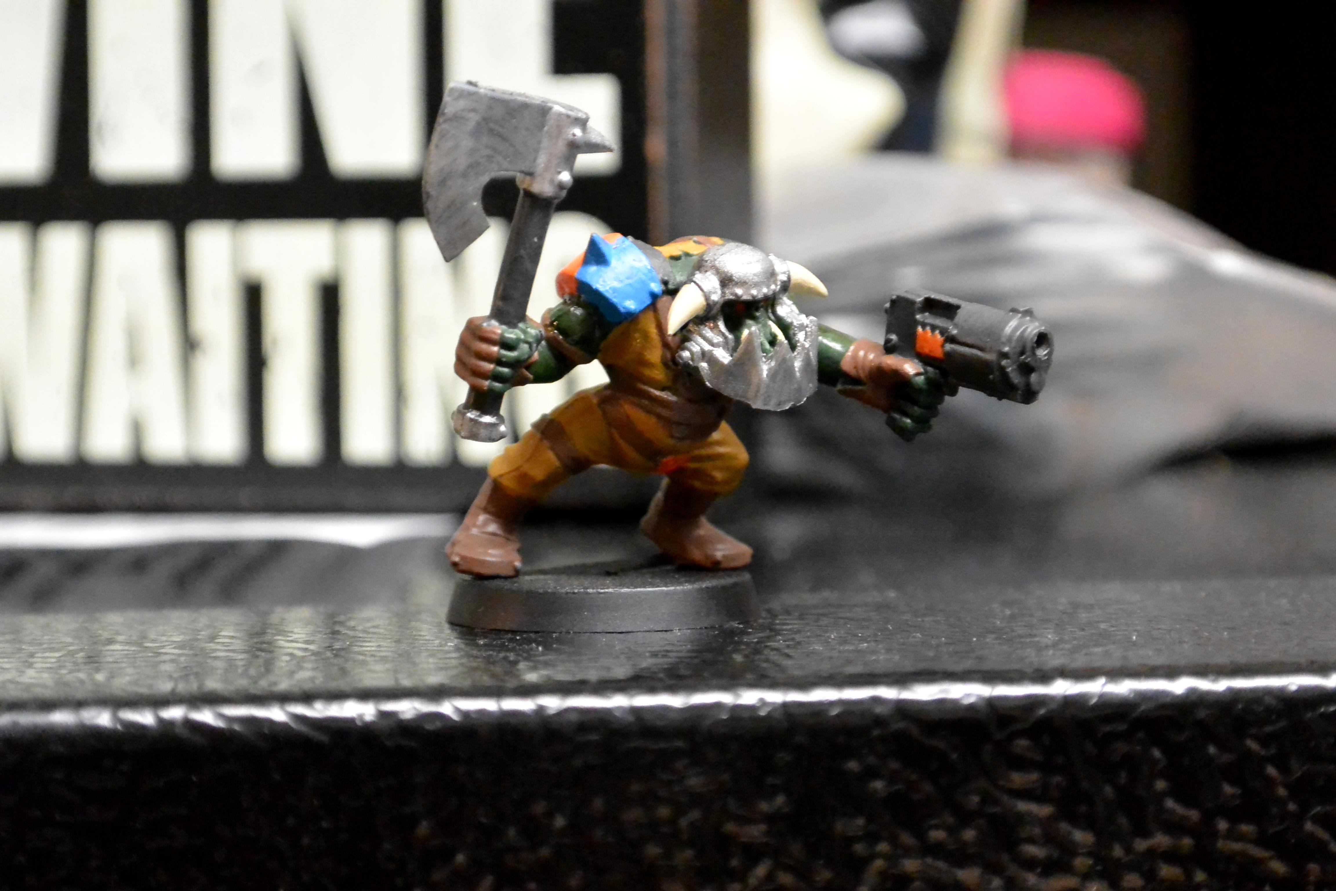 Boy, Ork Boyz, Orks, ork boy 2:2