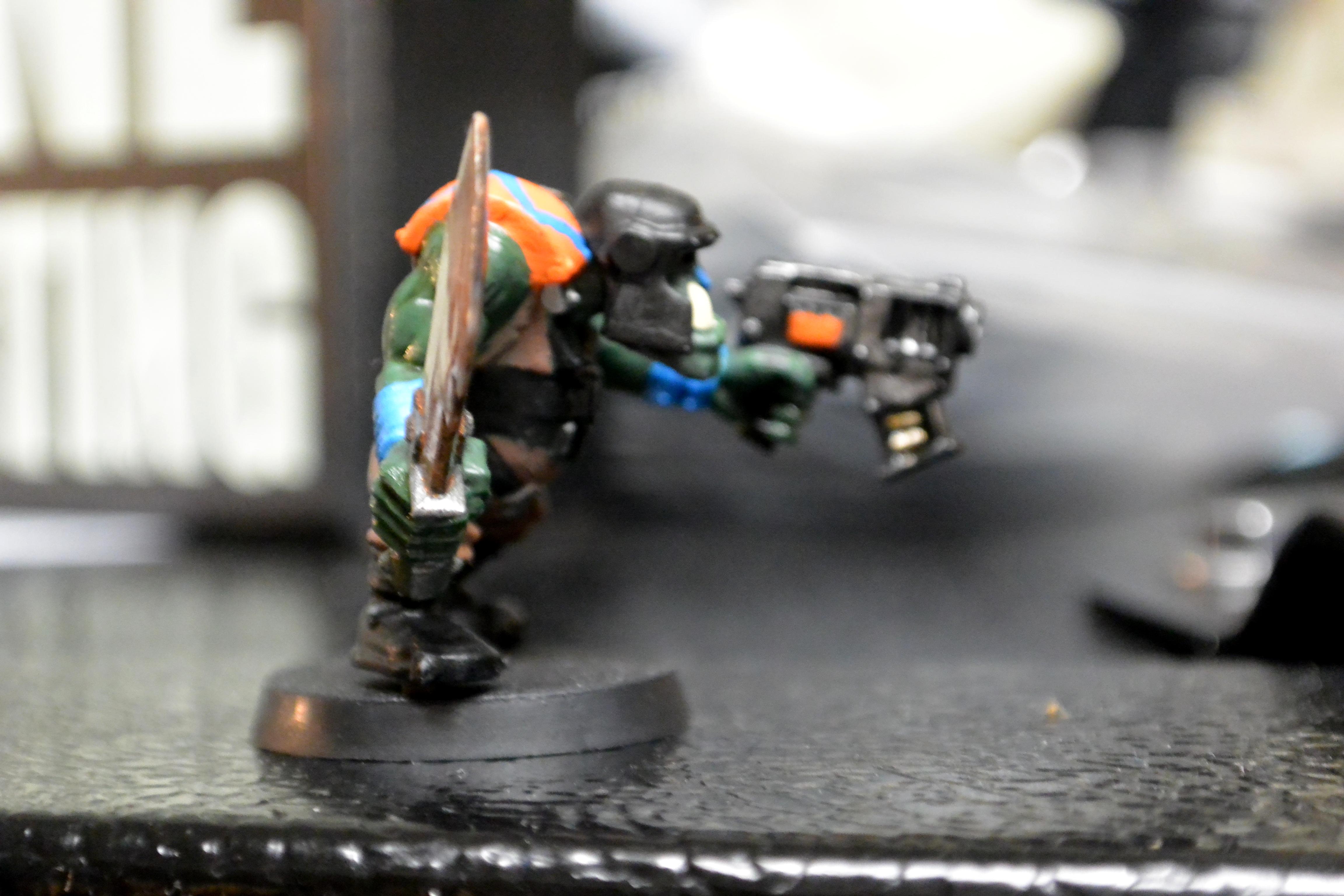 Boy, Ork Boyz, Orks, ork boy 4:1