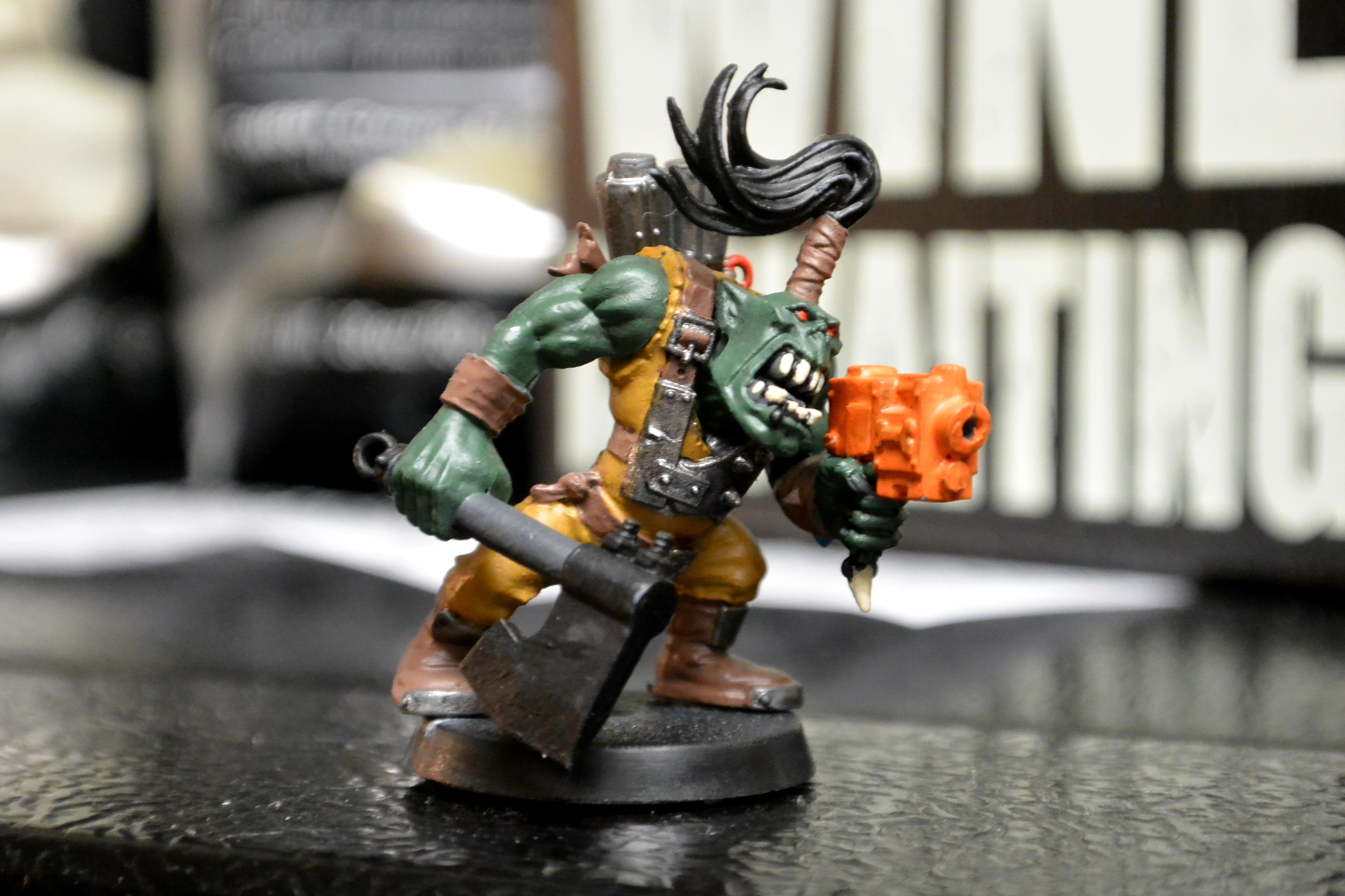 Boy, Ork Boyz, Orks, ork boy 6:1