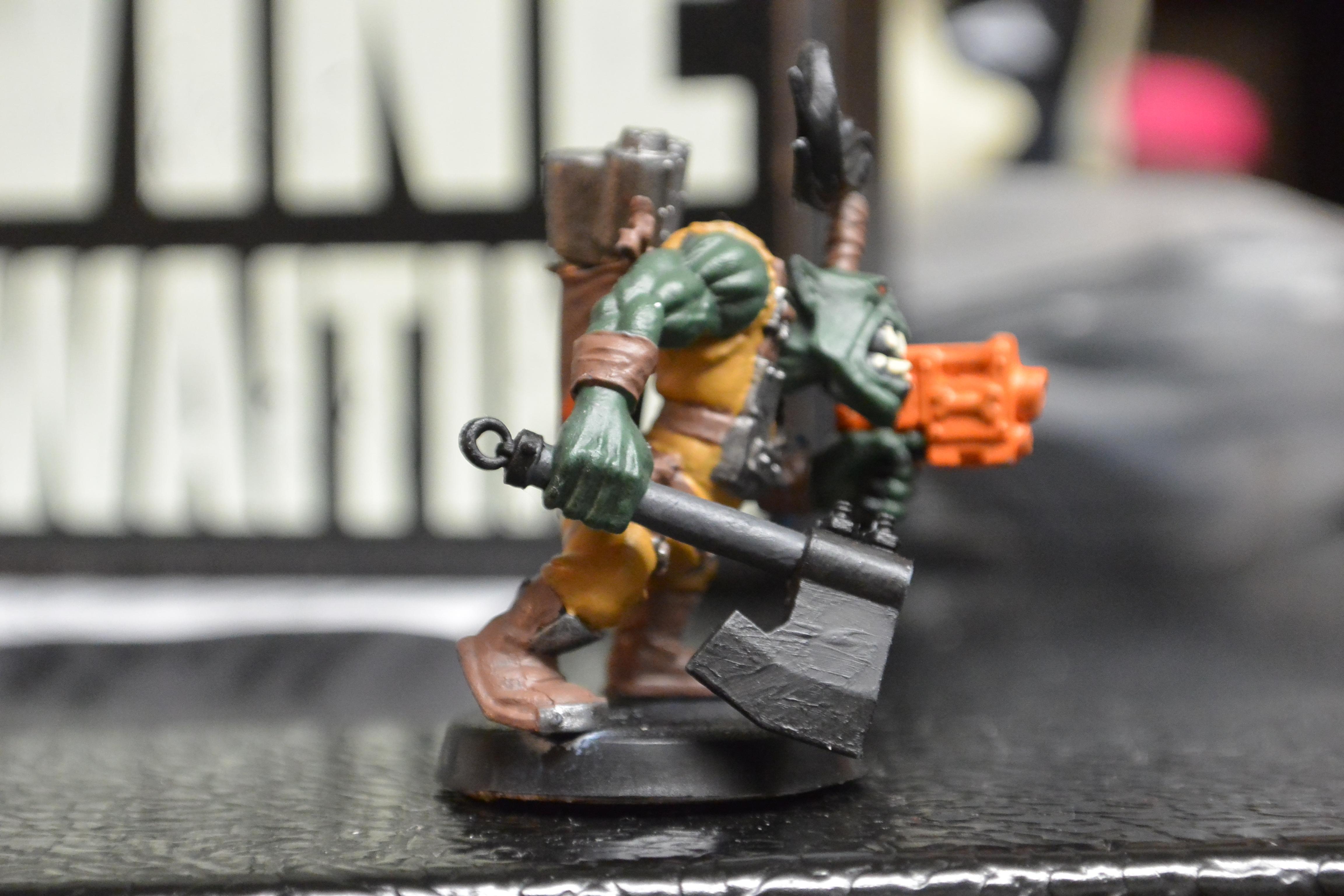 Boy, Ork Boyz, Orks