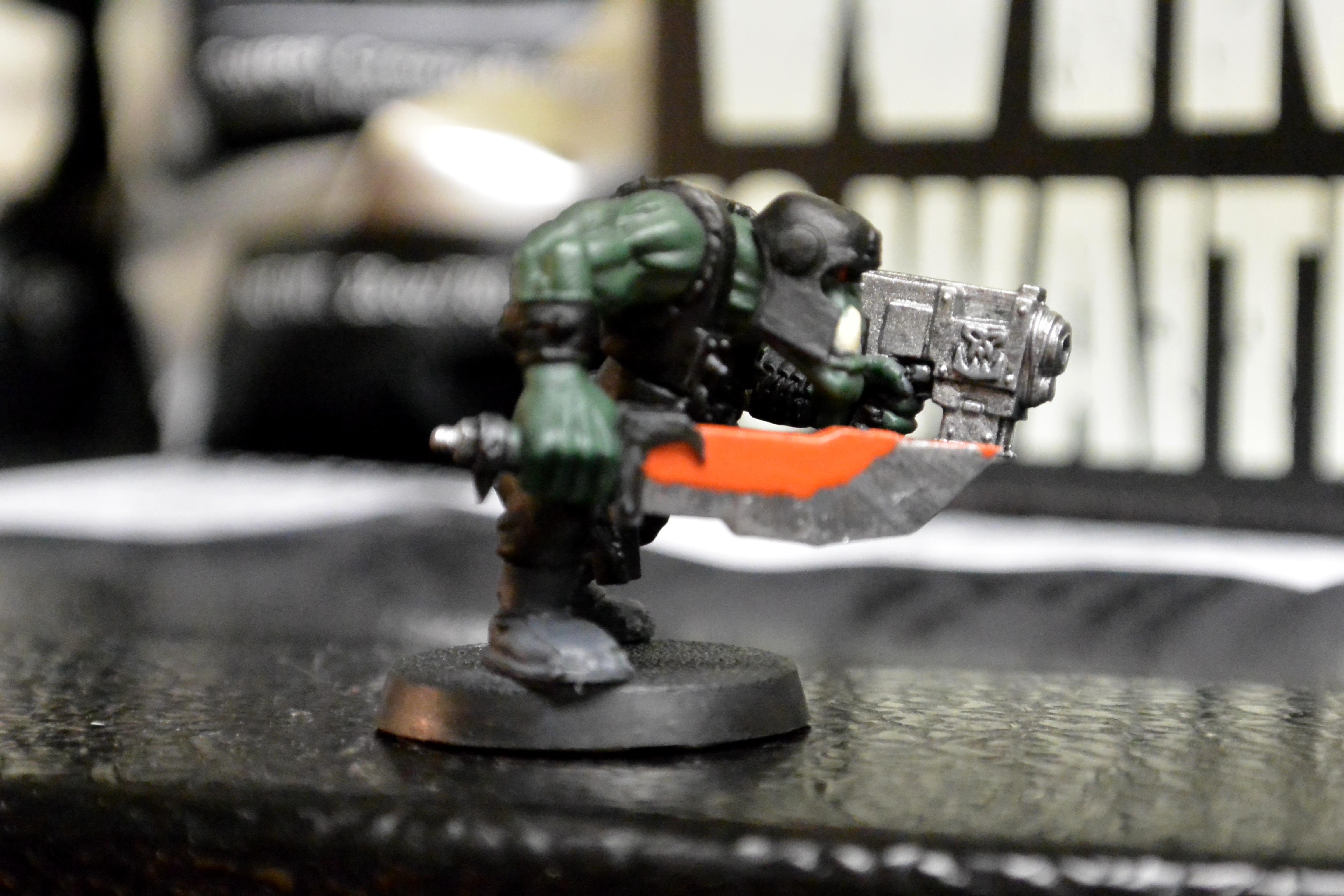 Boy, Ork Boyz, Orks, Warhammer 40,000