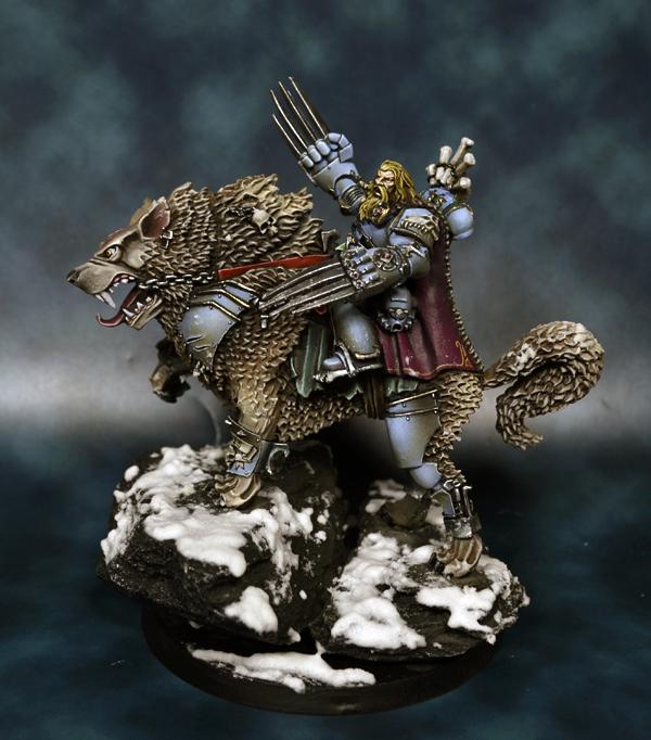 Canis Wolfborn, Space Marines