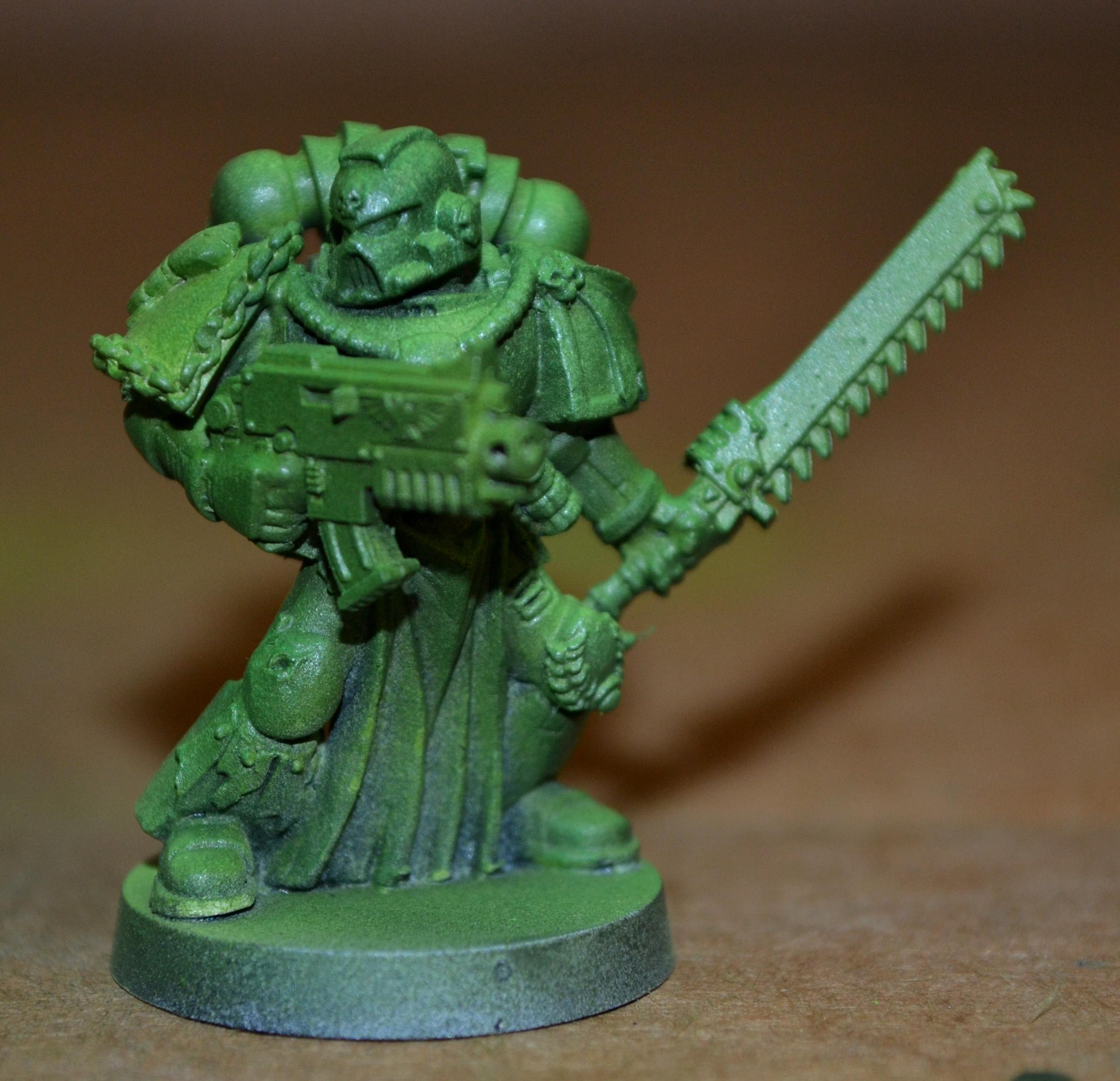 Mantis Warrior, Space Marines, Warhammer 40,000, Work In Progress