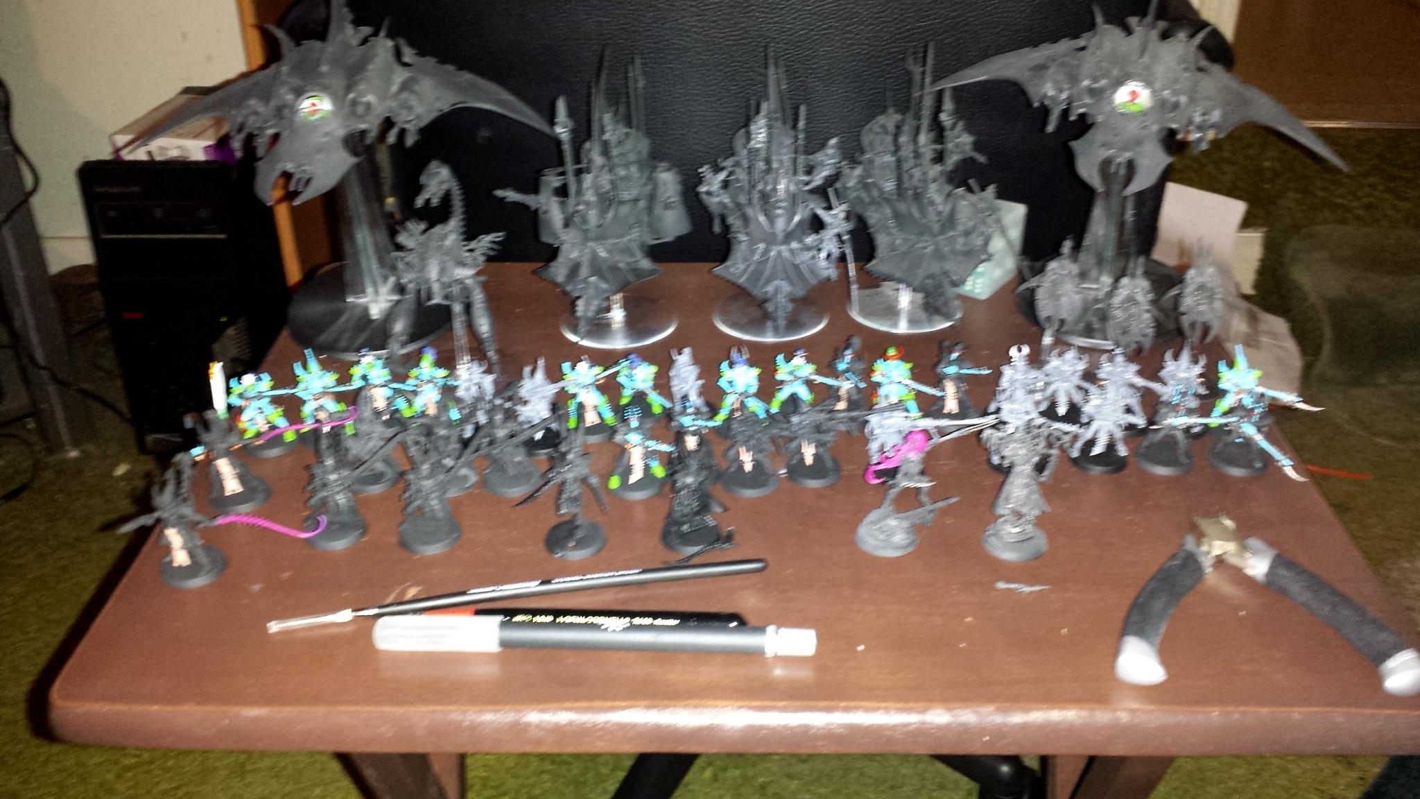 Camera, Dark Eldar, Micen