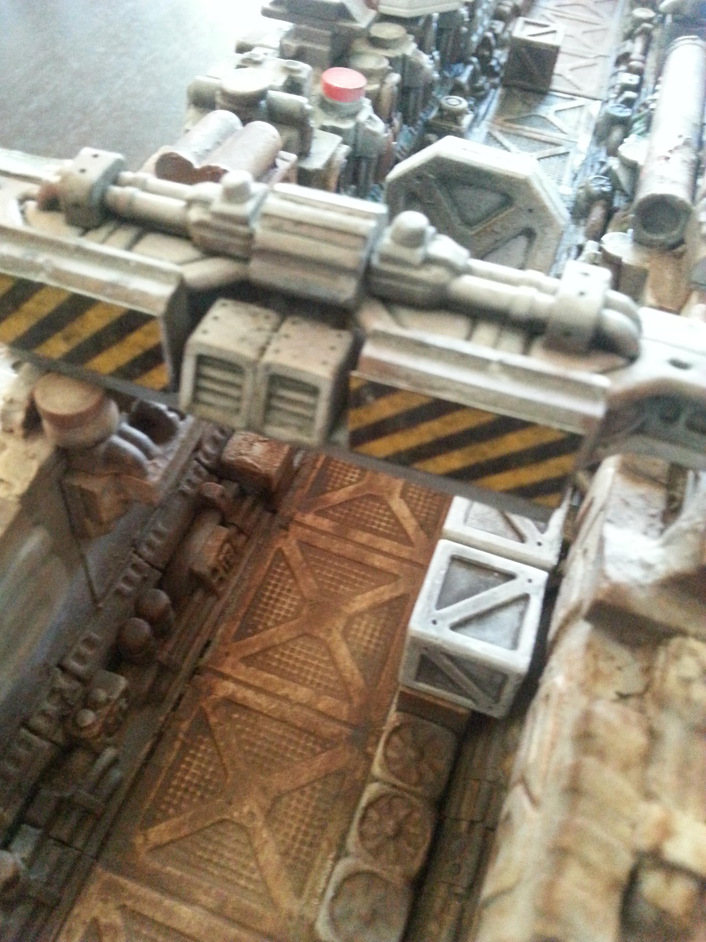 Overhead Support II