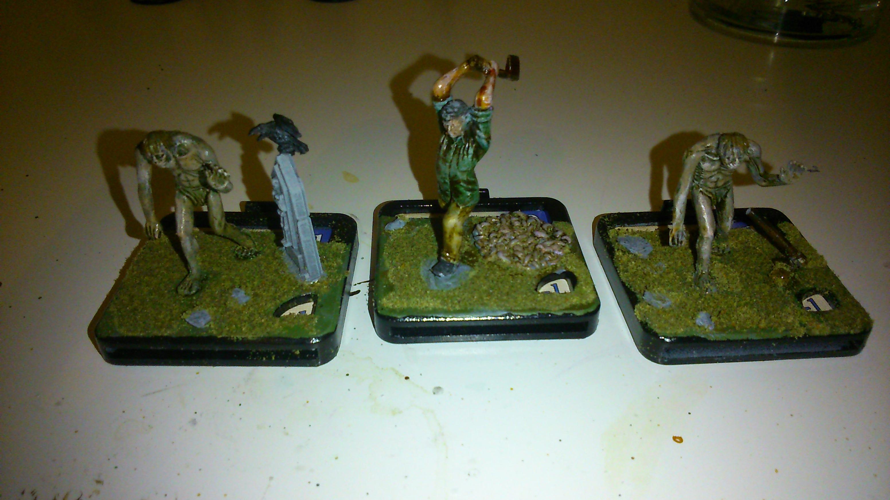 Zombies and a maniac! Done