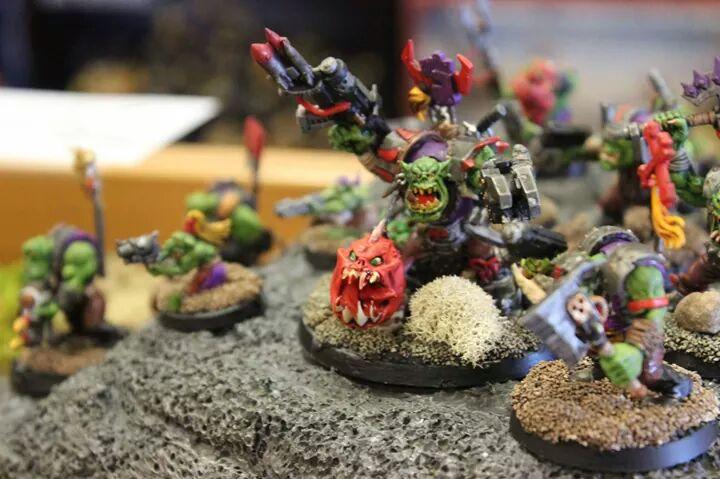 Armies on parade 2014 Orks
