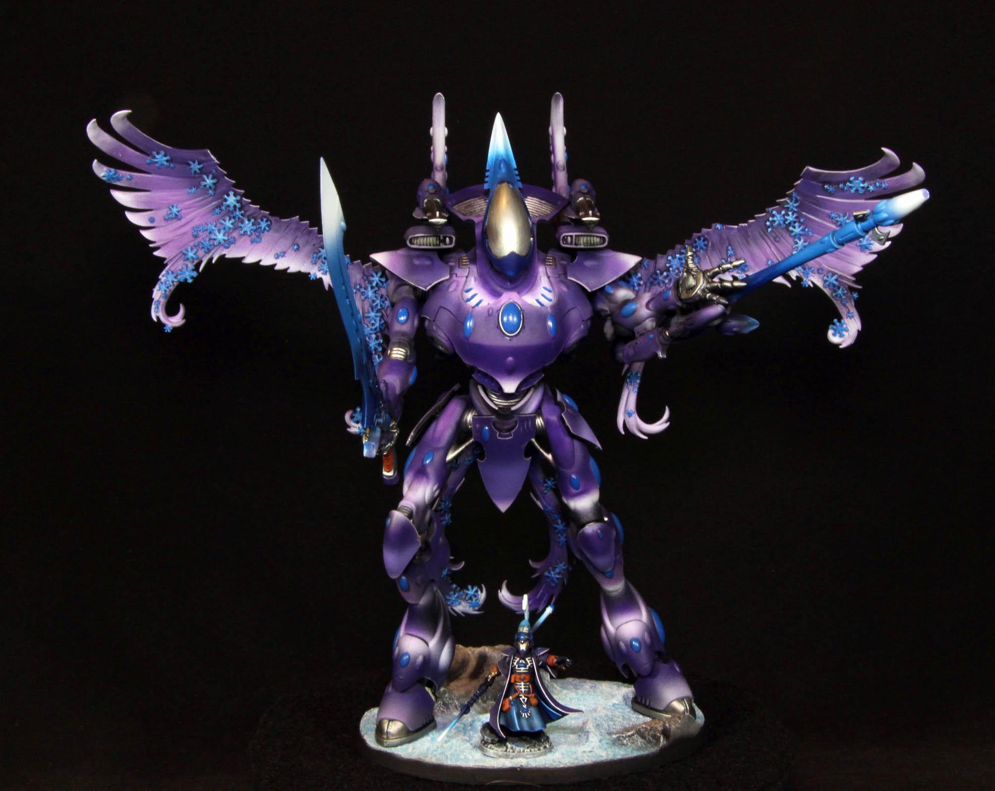 Eldar, Warhammer 40,000, Warhammer Fantasy, Wraithknight