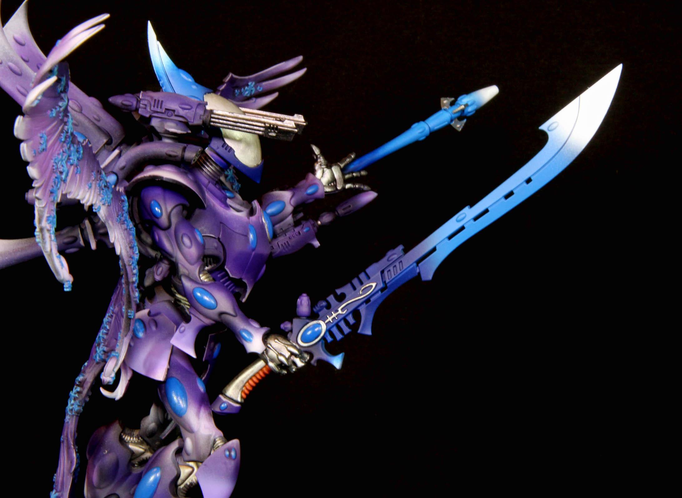 Eldar, Warhammer 40,000, Warhammer Fantasy, Wraithknight