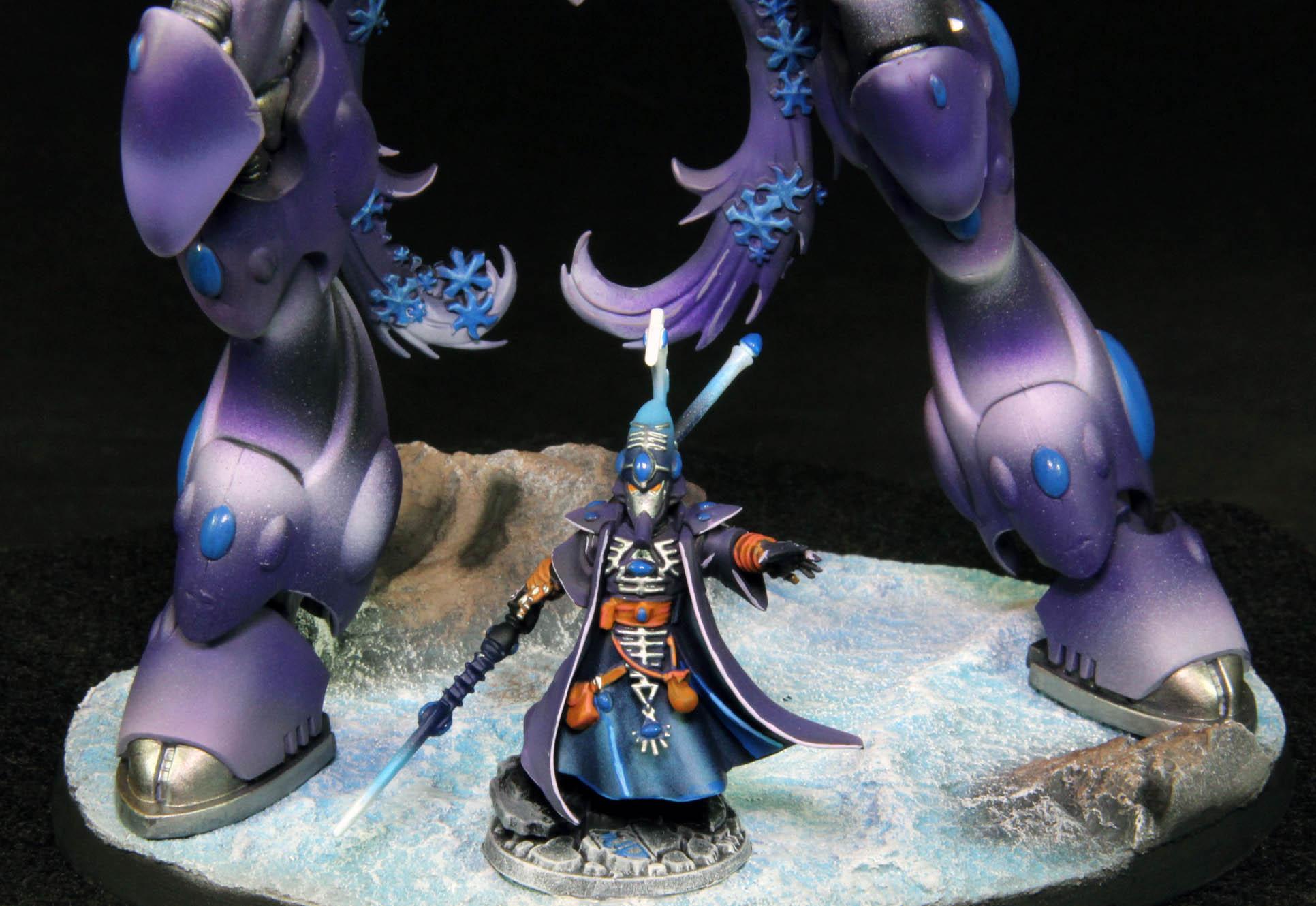 Eldar, Warhammer 40,000, Warhammer Fantasy, Wraithknight