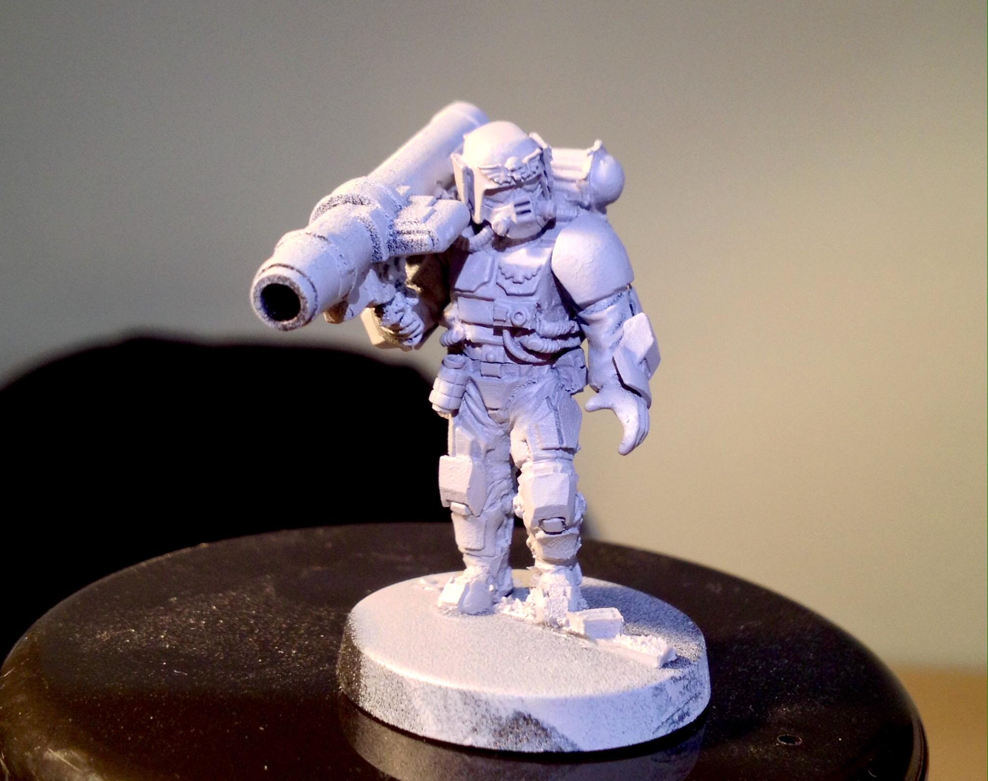 Cadians, Imperial Guard, Missile Launcher