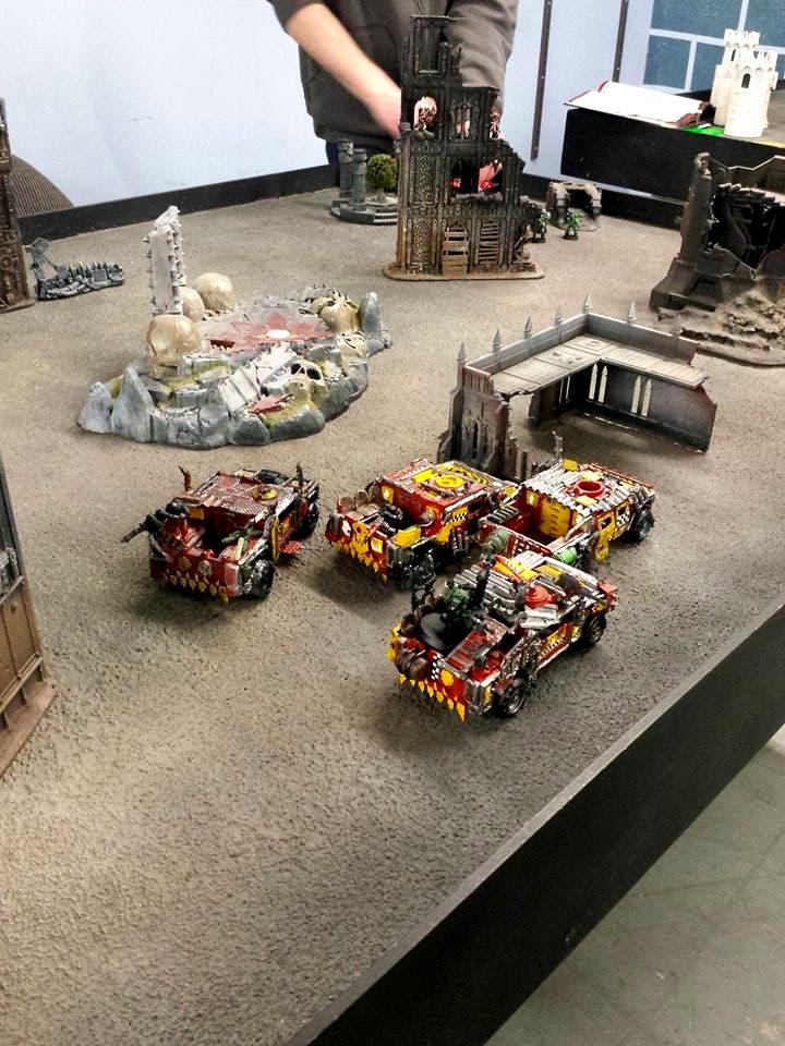 Custom, Hummer, Orks, Trukk