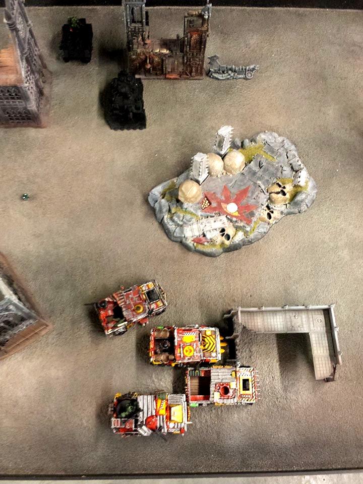 Custom, Hummer, Orks, Trukk