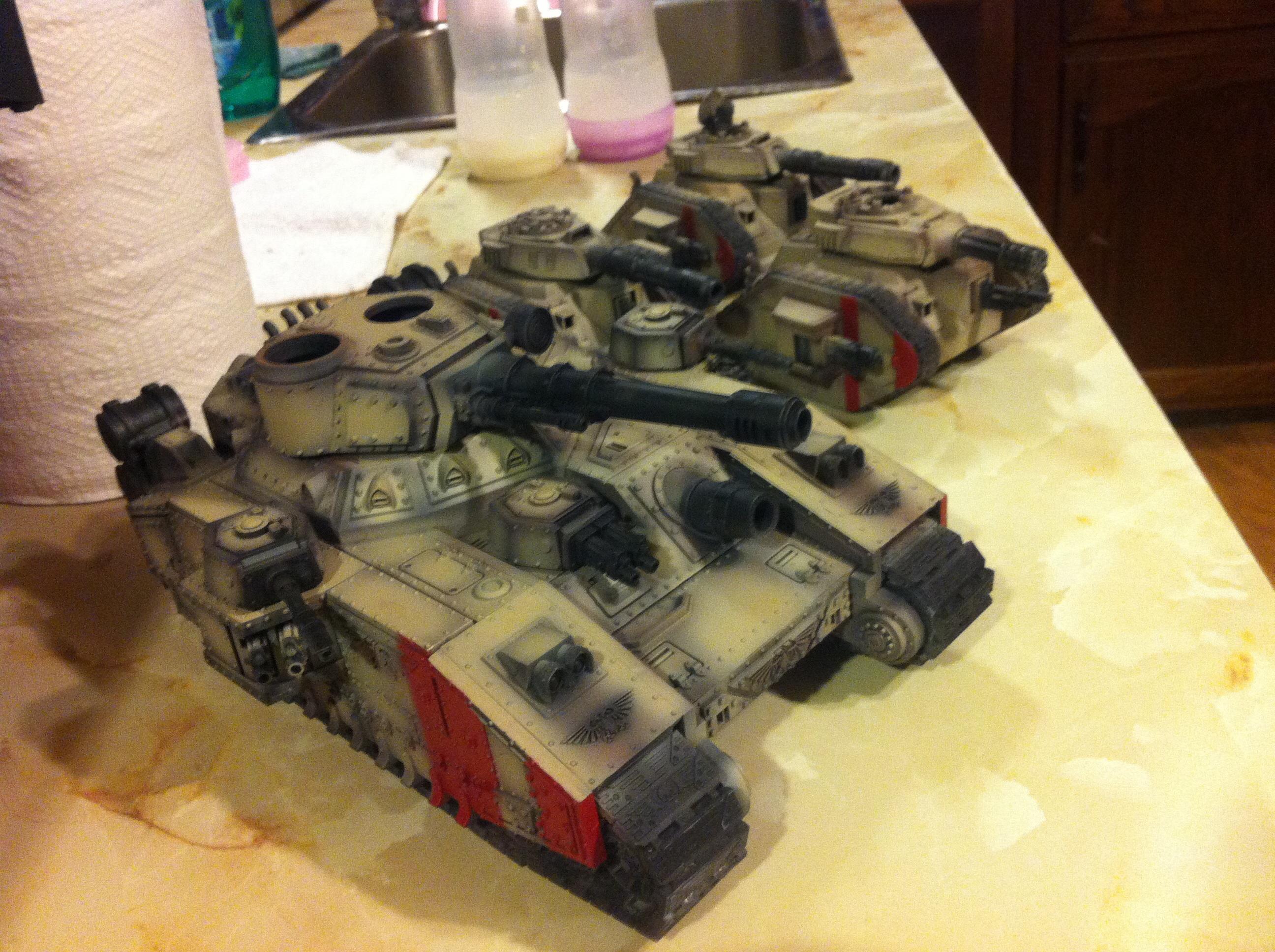 Baneblade, Imperial Guard, Super-heavy, Tank, Work In Progress