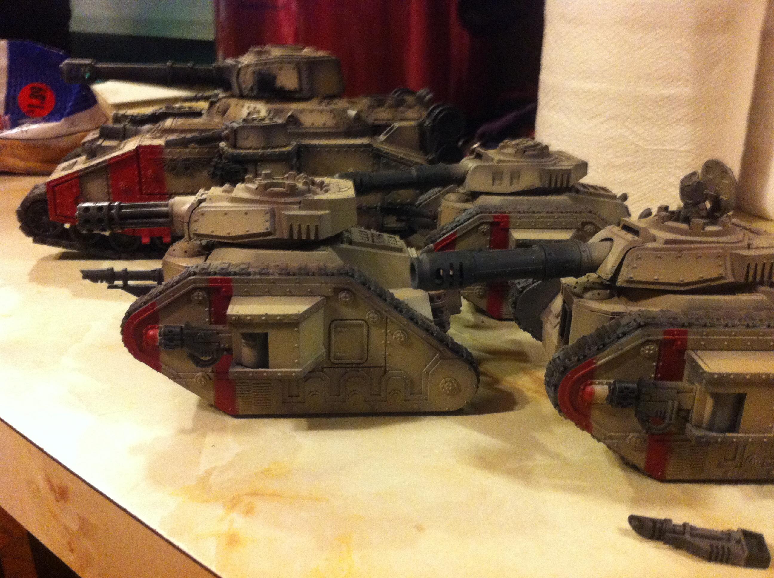 Imperial Guard, Lrbt, Tank, Vostroyan