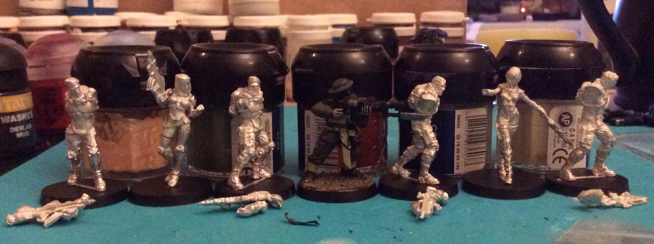 Infinity Icestorm size comparison