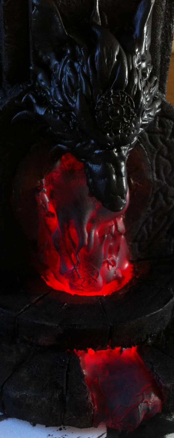 Battle, Board, Fortress, Space, Temple, Terrain, Wolves, Work In Progress