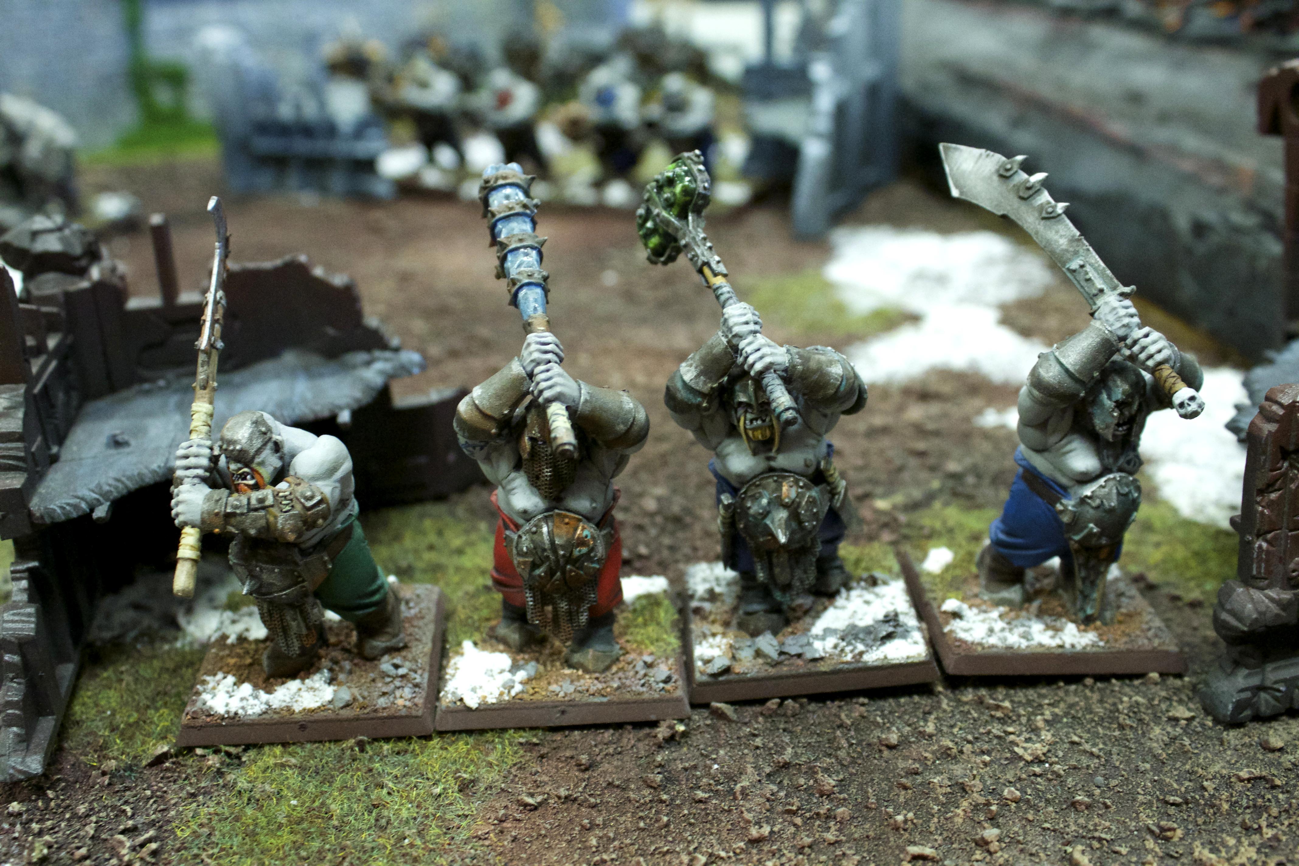 Ironguts, Ogres