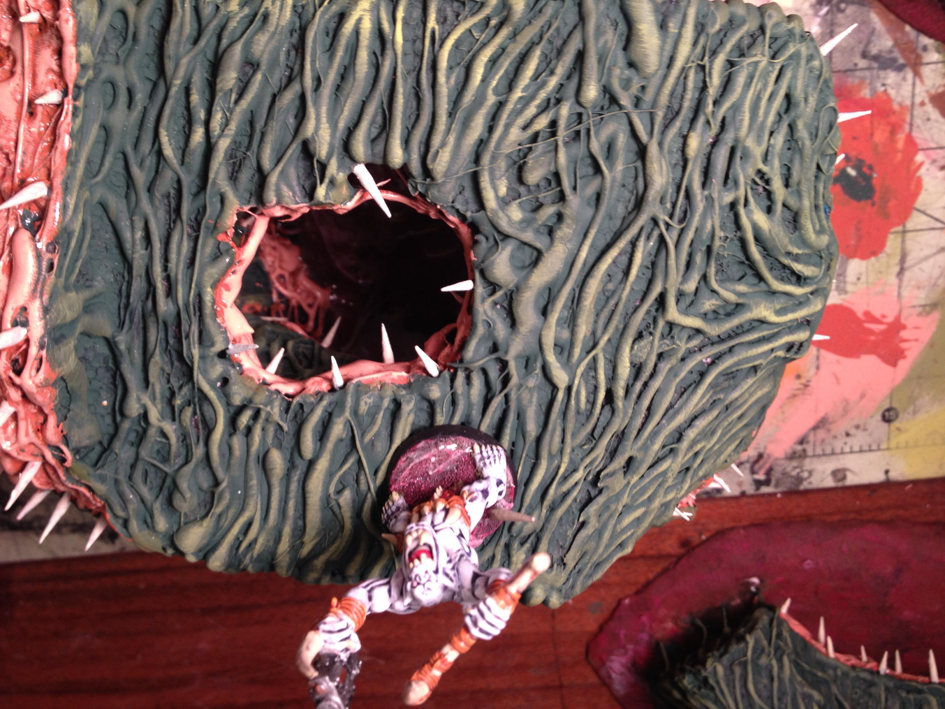 Nurgle Terrain: Possessed Building