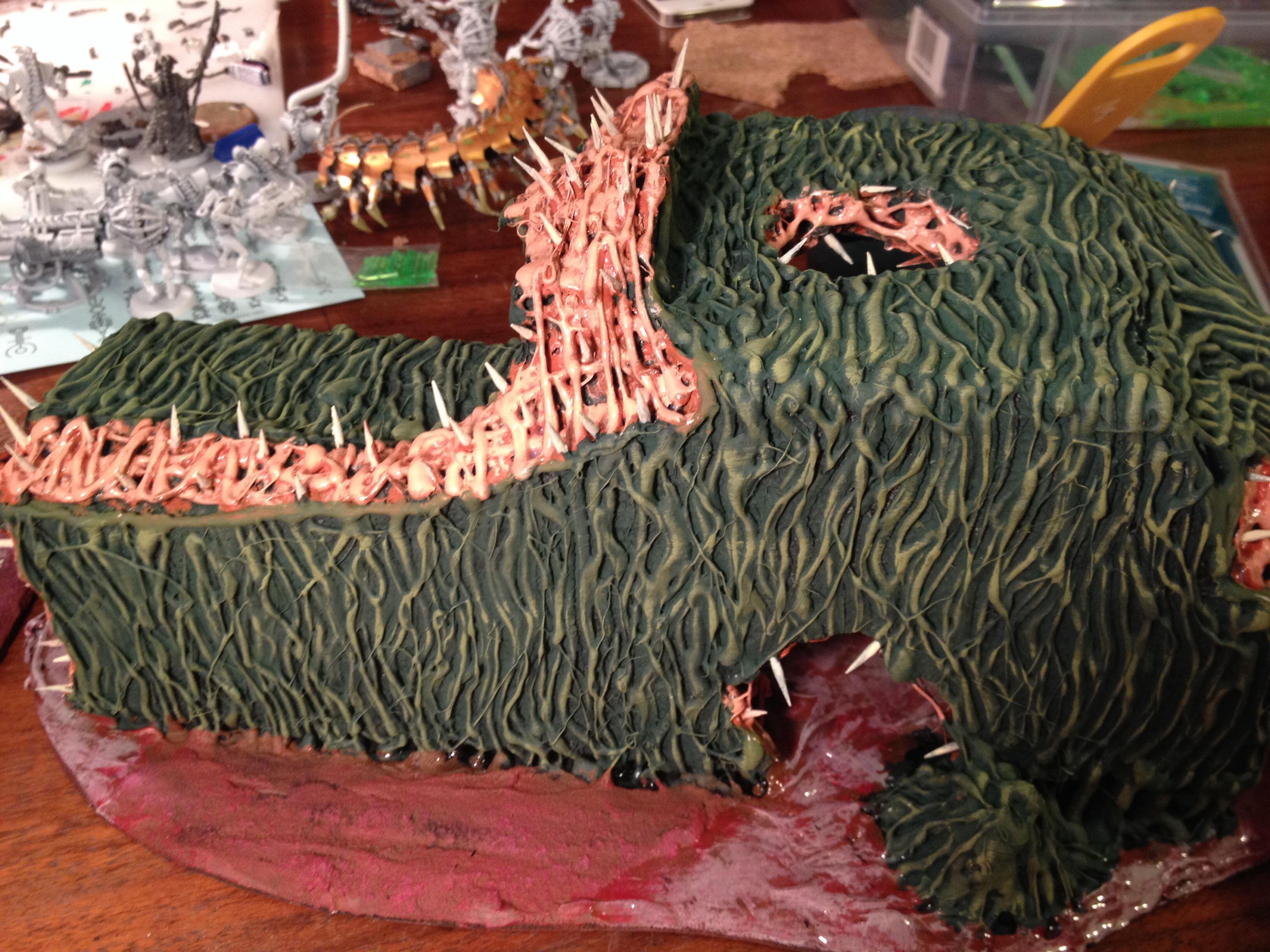 Nurgle Terrain: Possessed Building